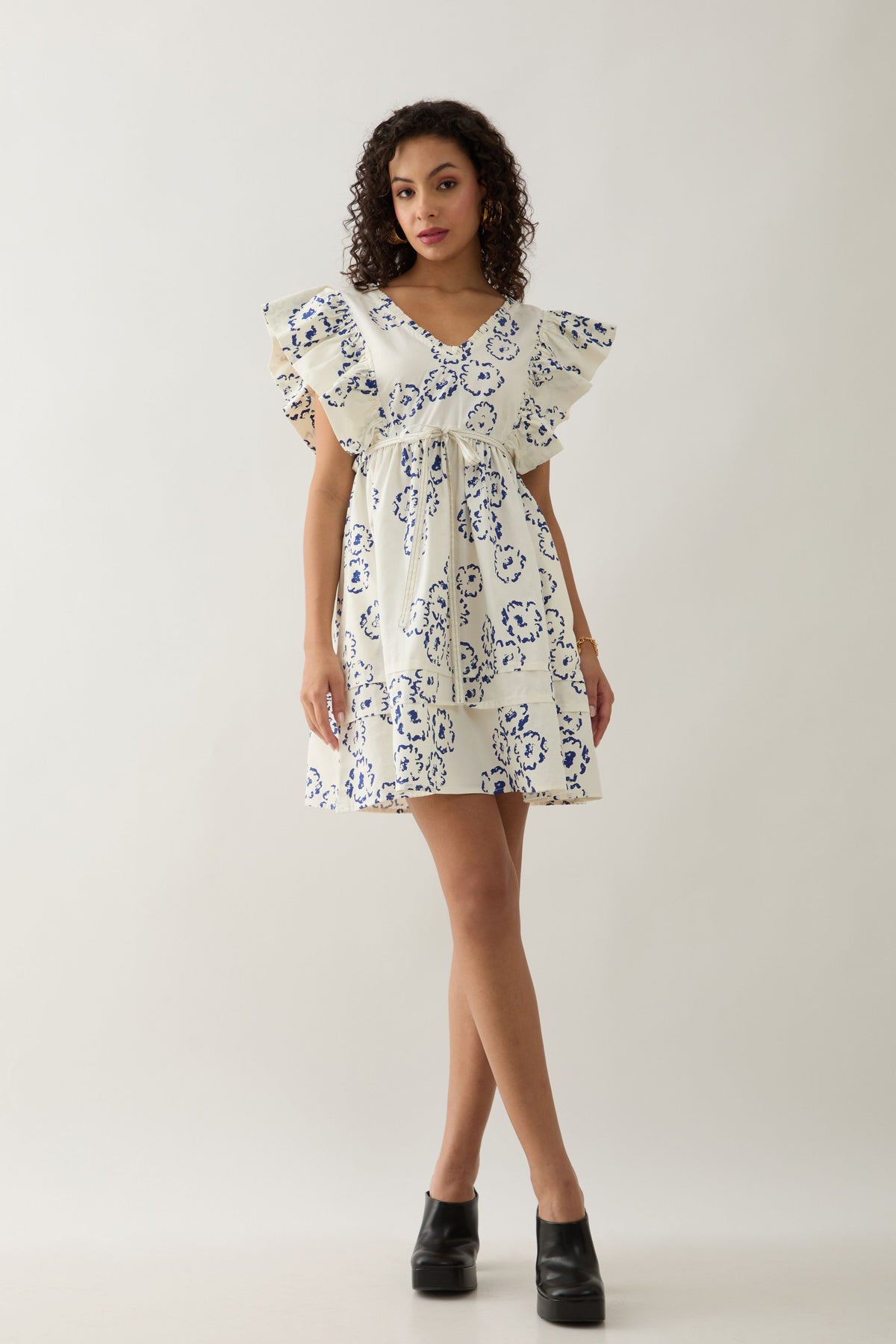 Gala Off White Dress