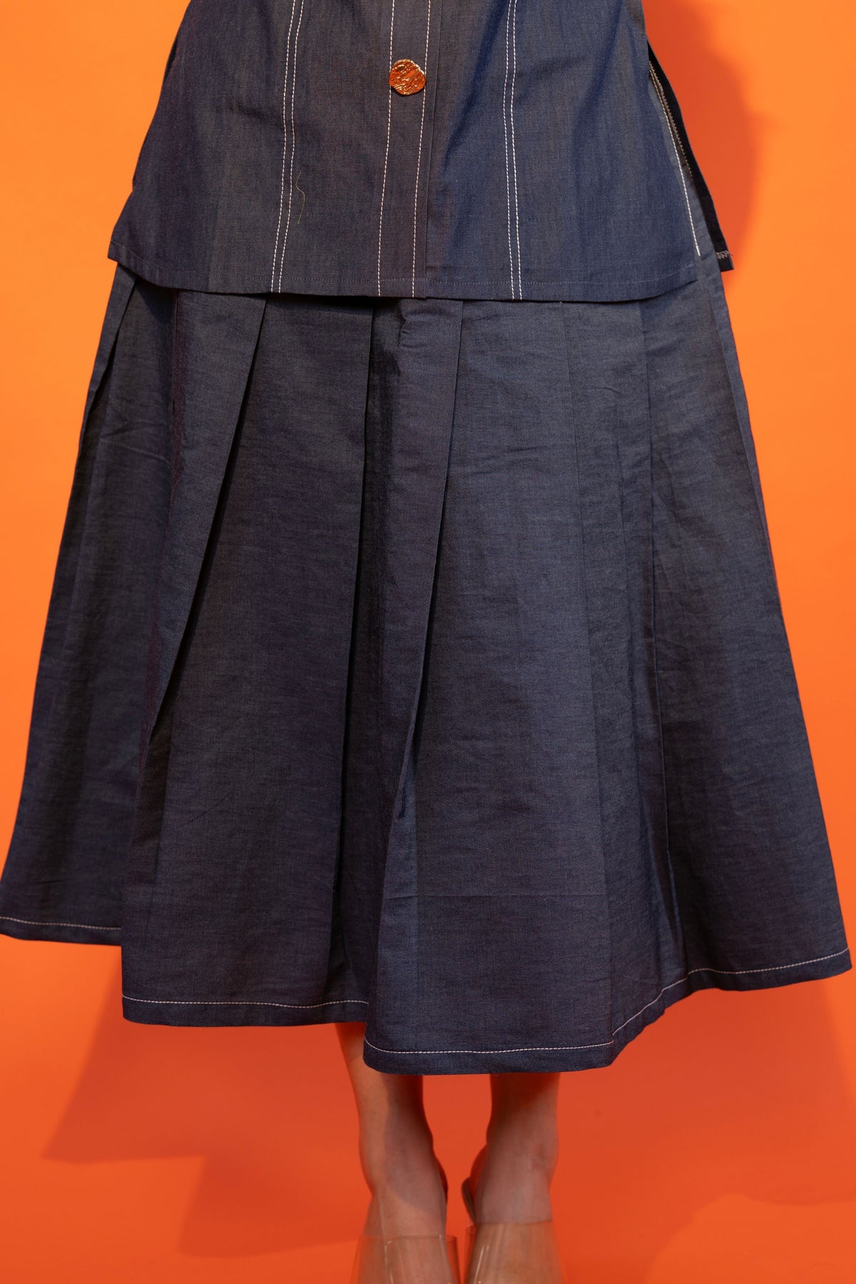 Denim Co-ord Set