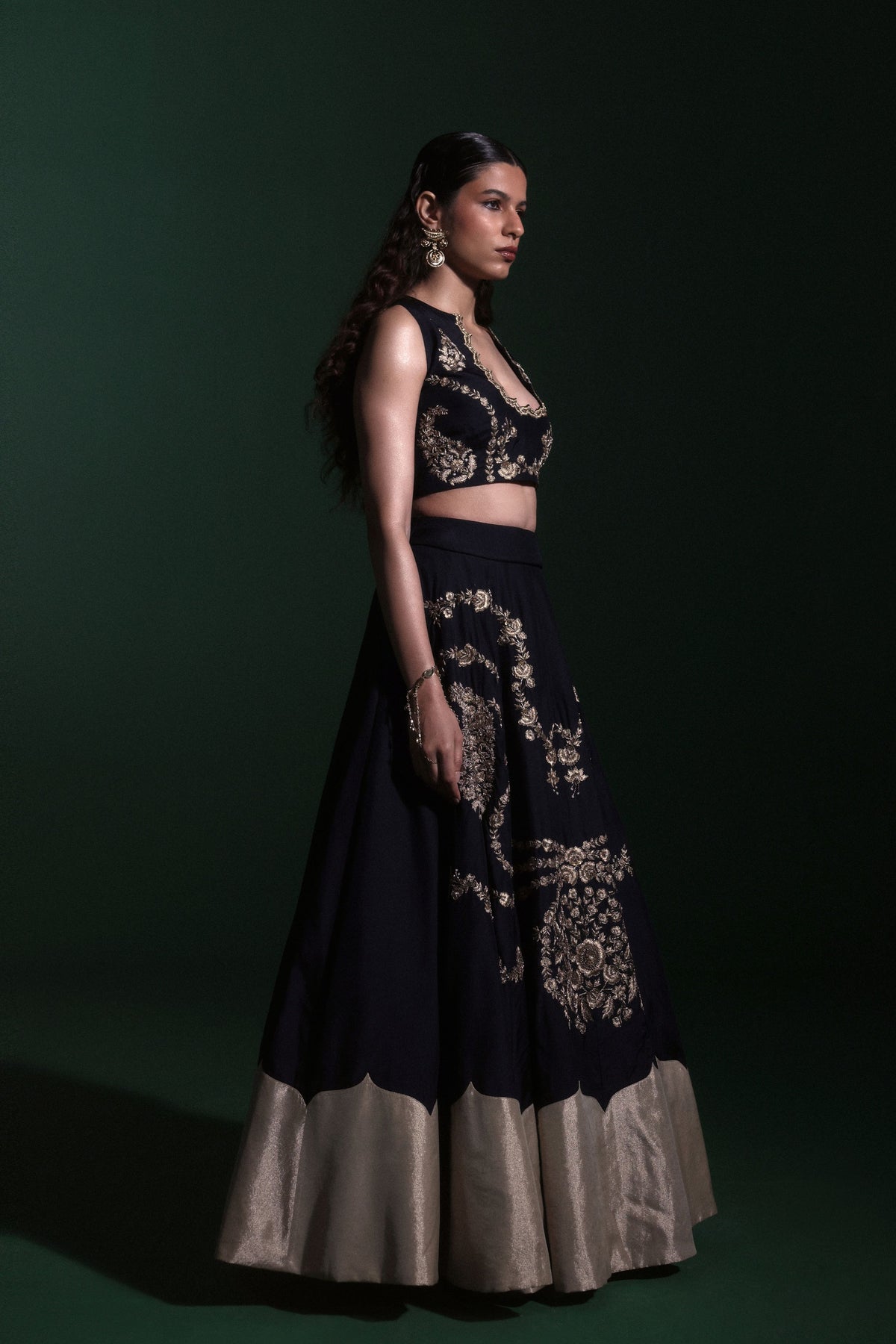Shab-E-Tila Lehenga Set