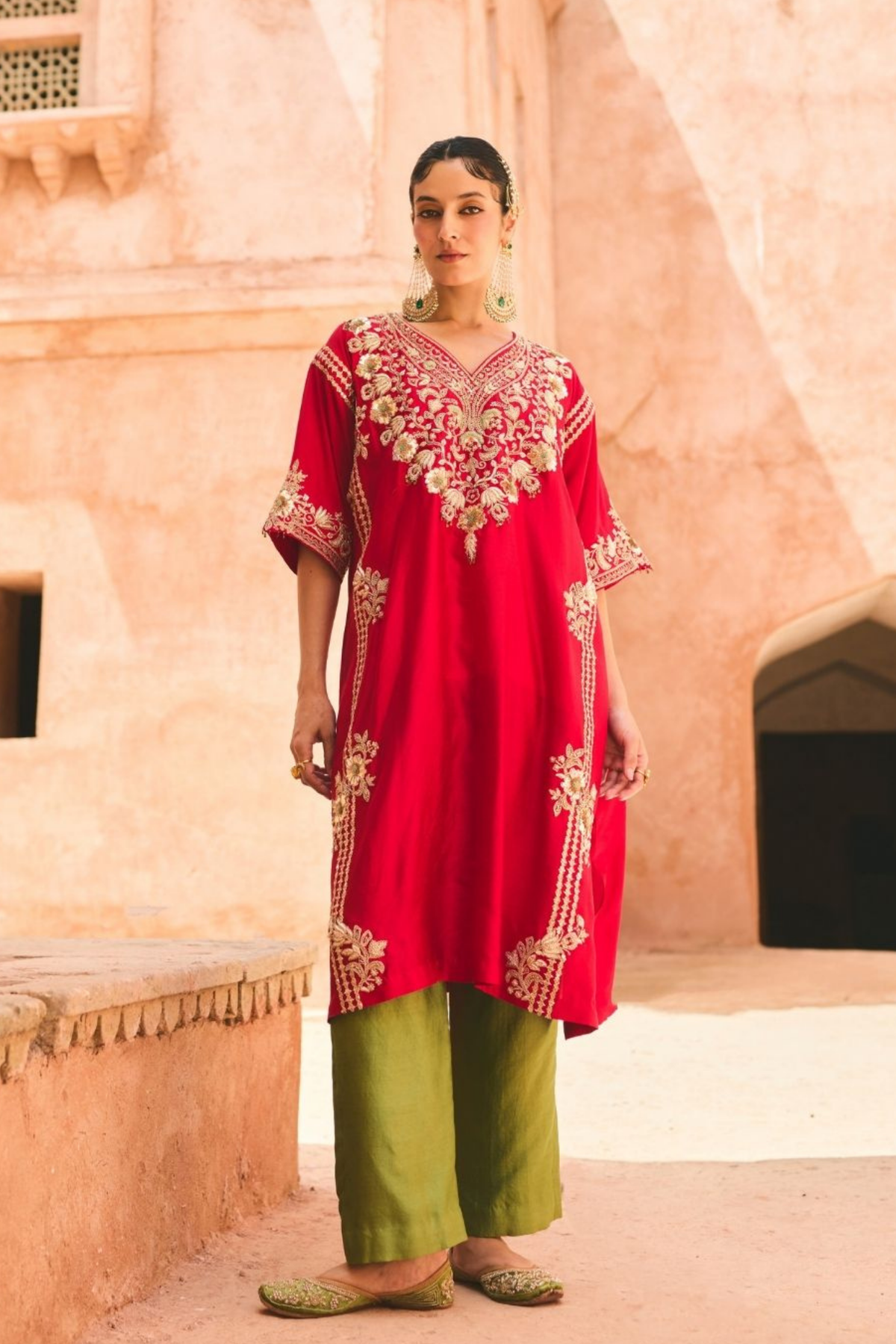 Saera Kaftan Set