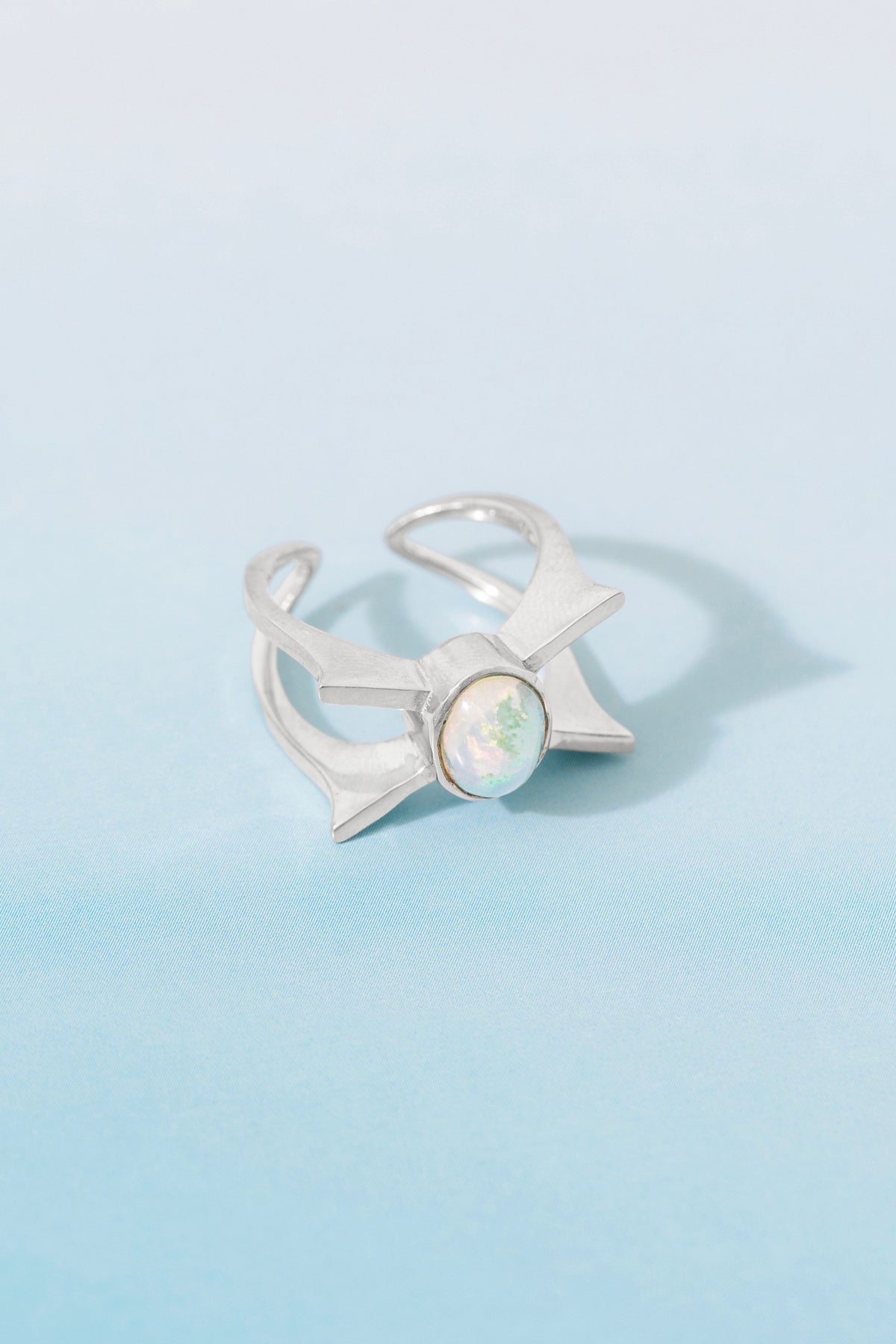 Butterfly Opal Ring