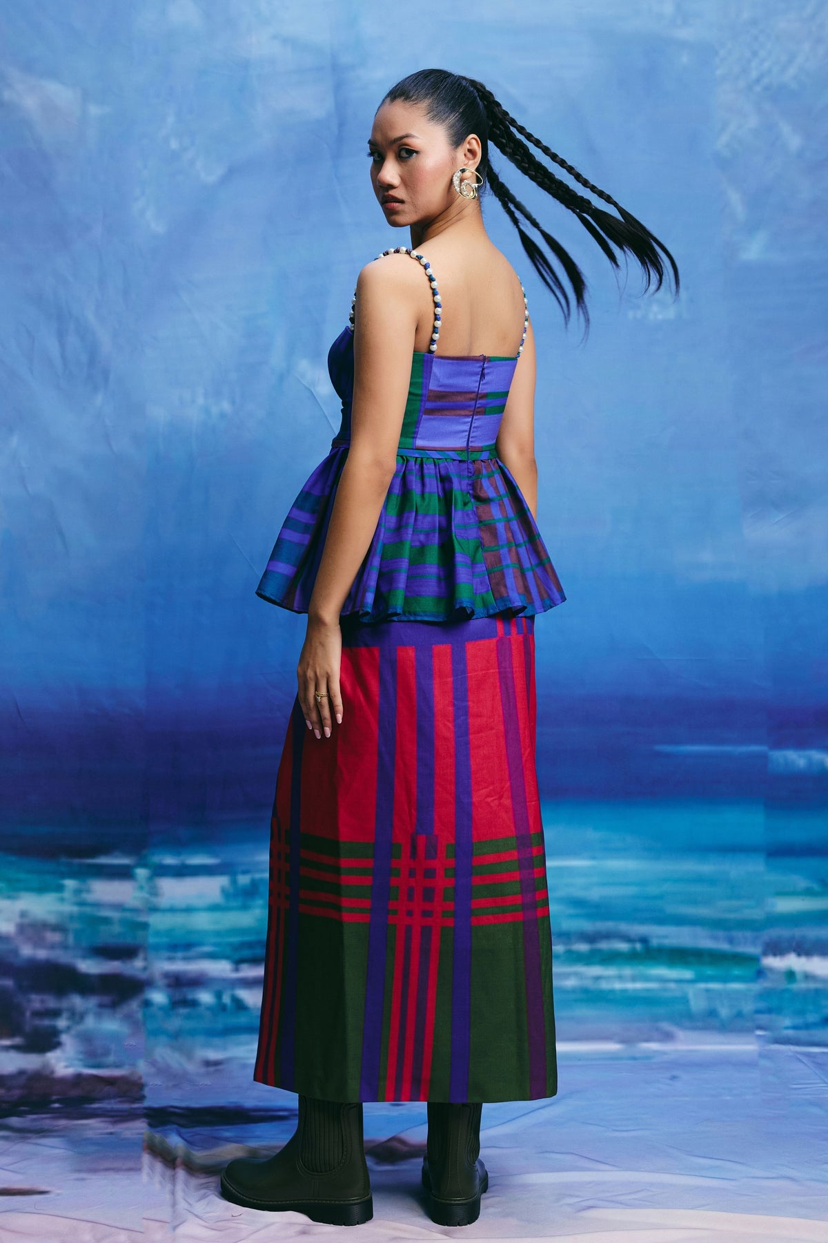 Ocean Kiss Co-ord Set