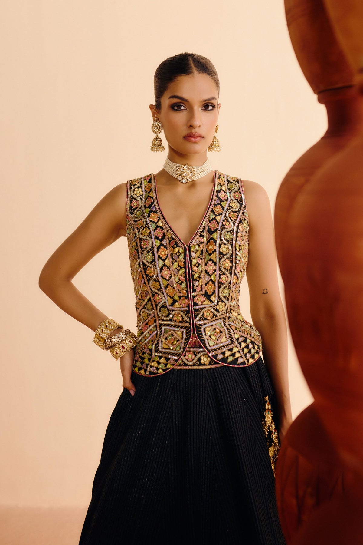 Ratrika Koti Lehenga Set