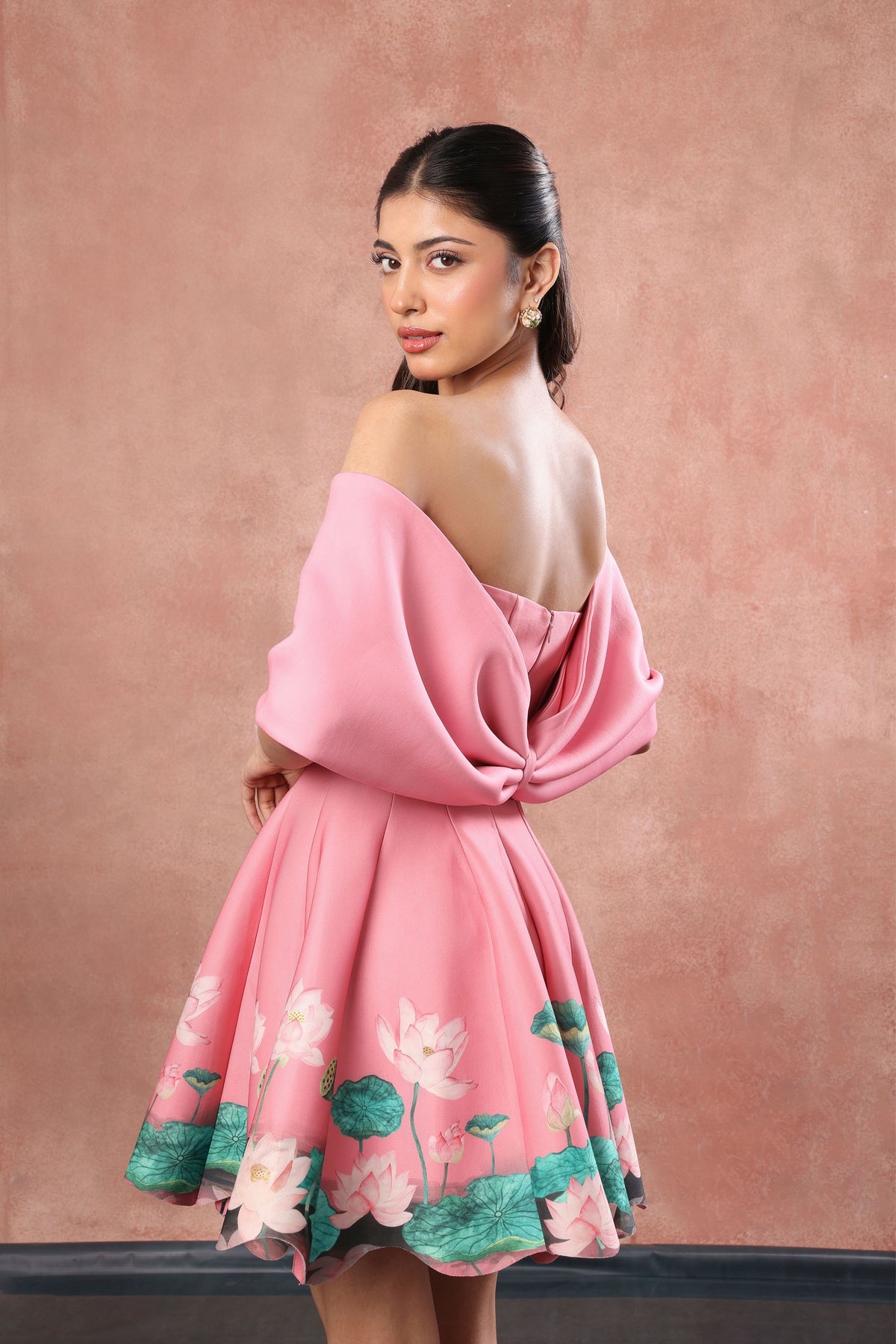 Short Panel Bow Wrap Set