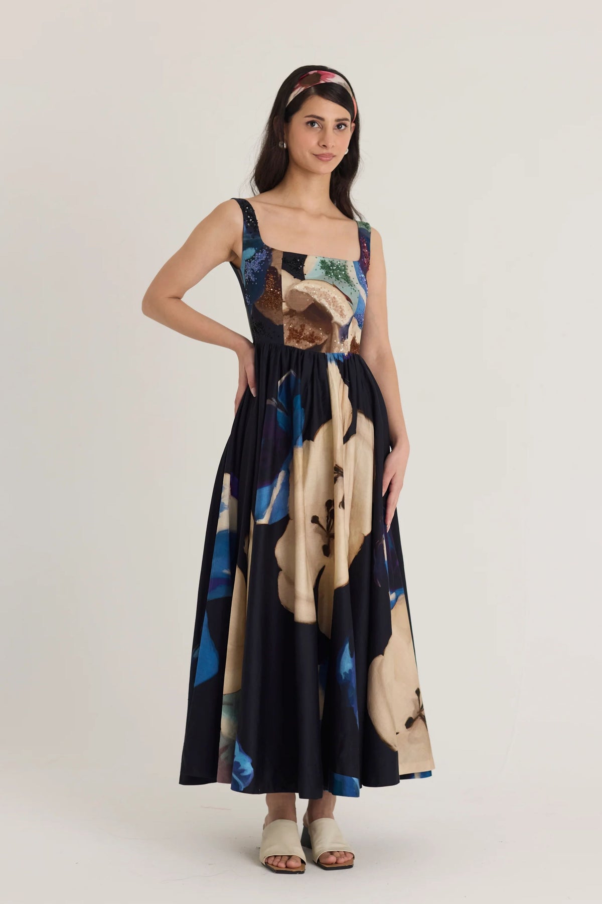 Rocco Embroidered Dress