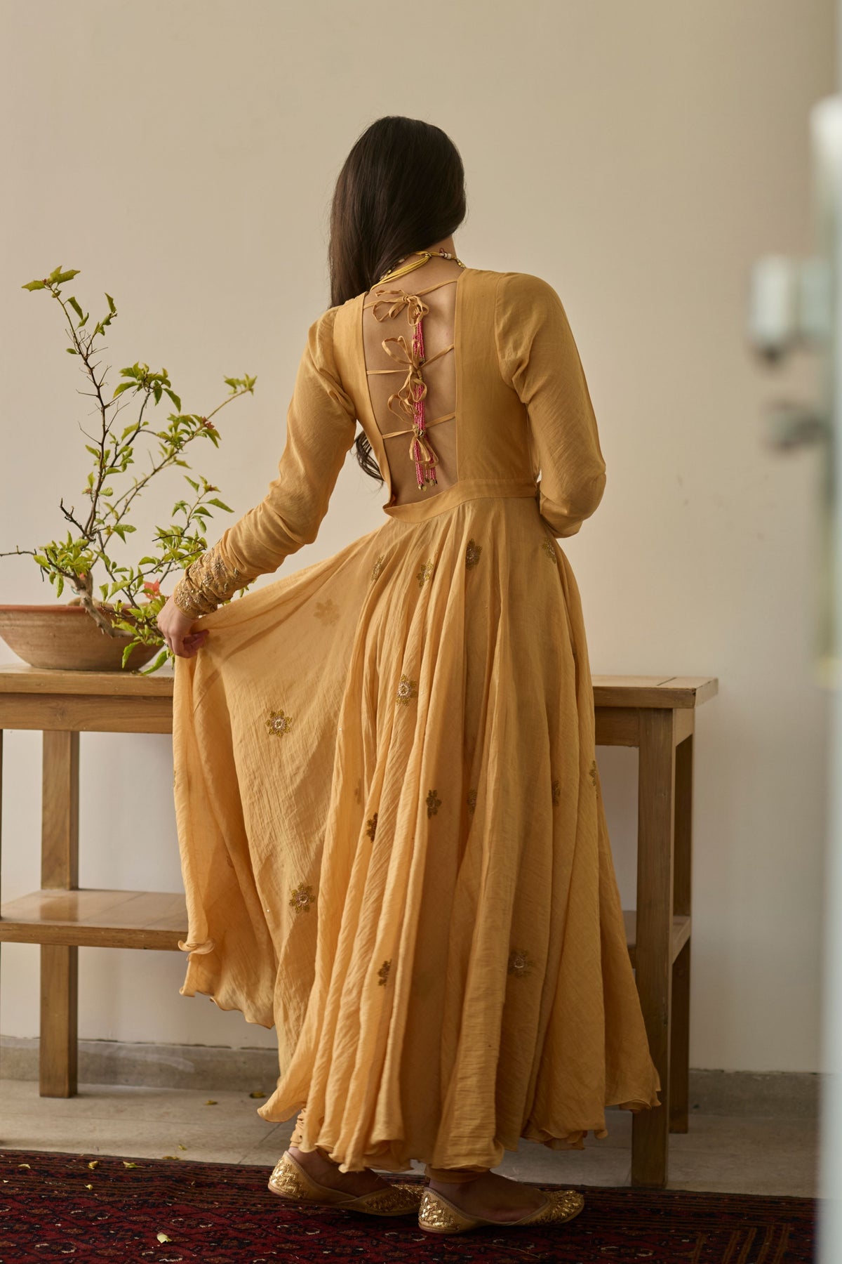Savi Anarkali Set