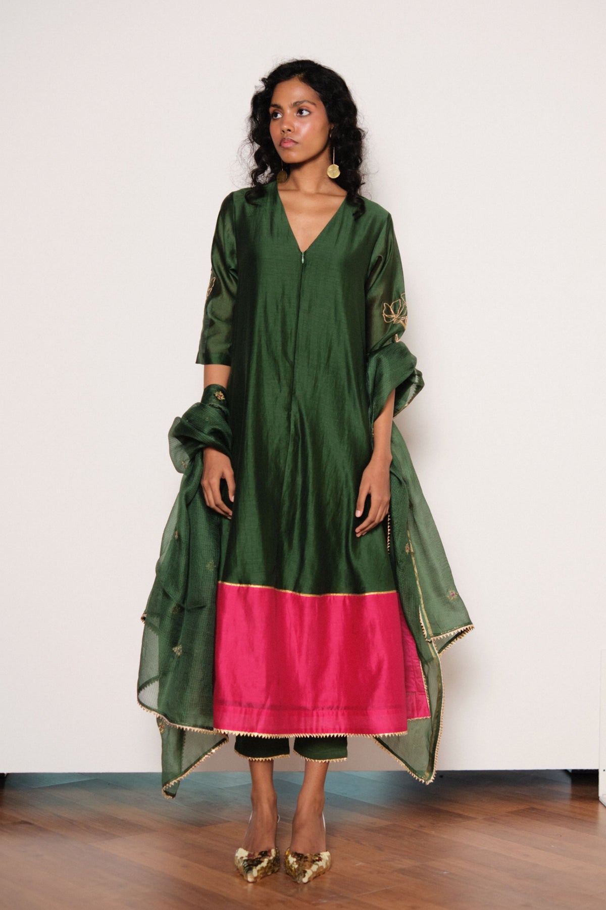 Iraani Kurta Set