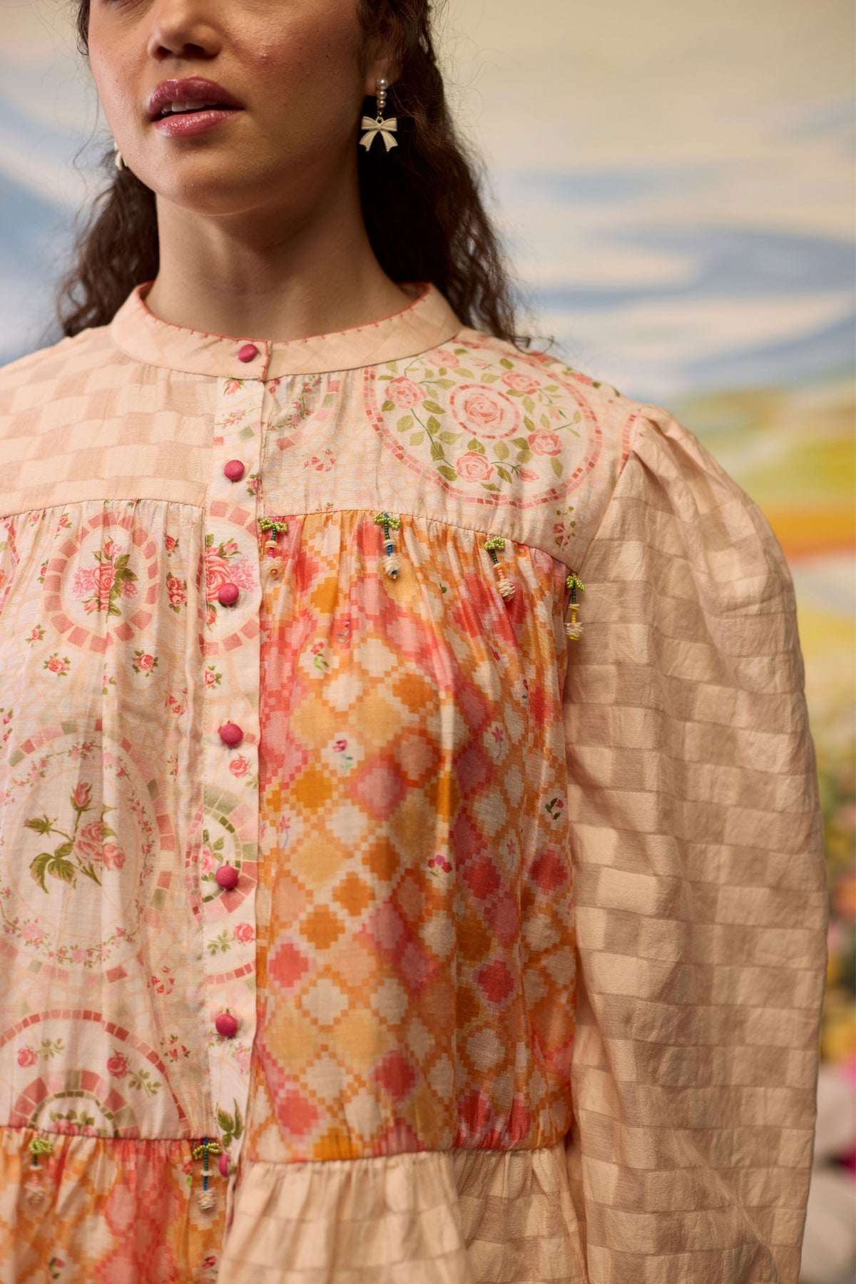 Sorbet Printed Shirt