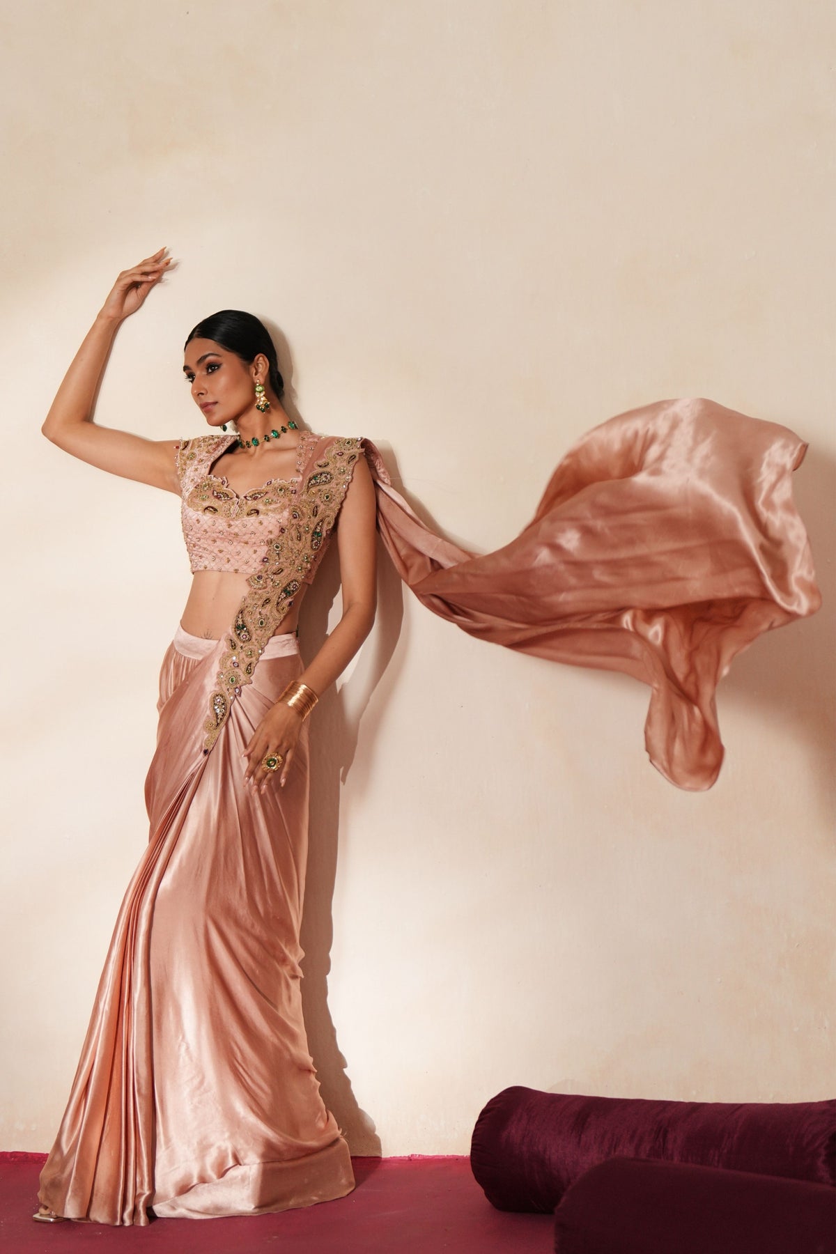 Ratanjali Pre Drape Saree