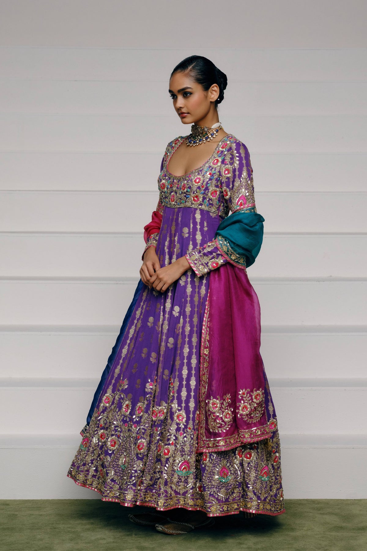 Inara Anarkali Kurta Set