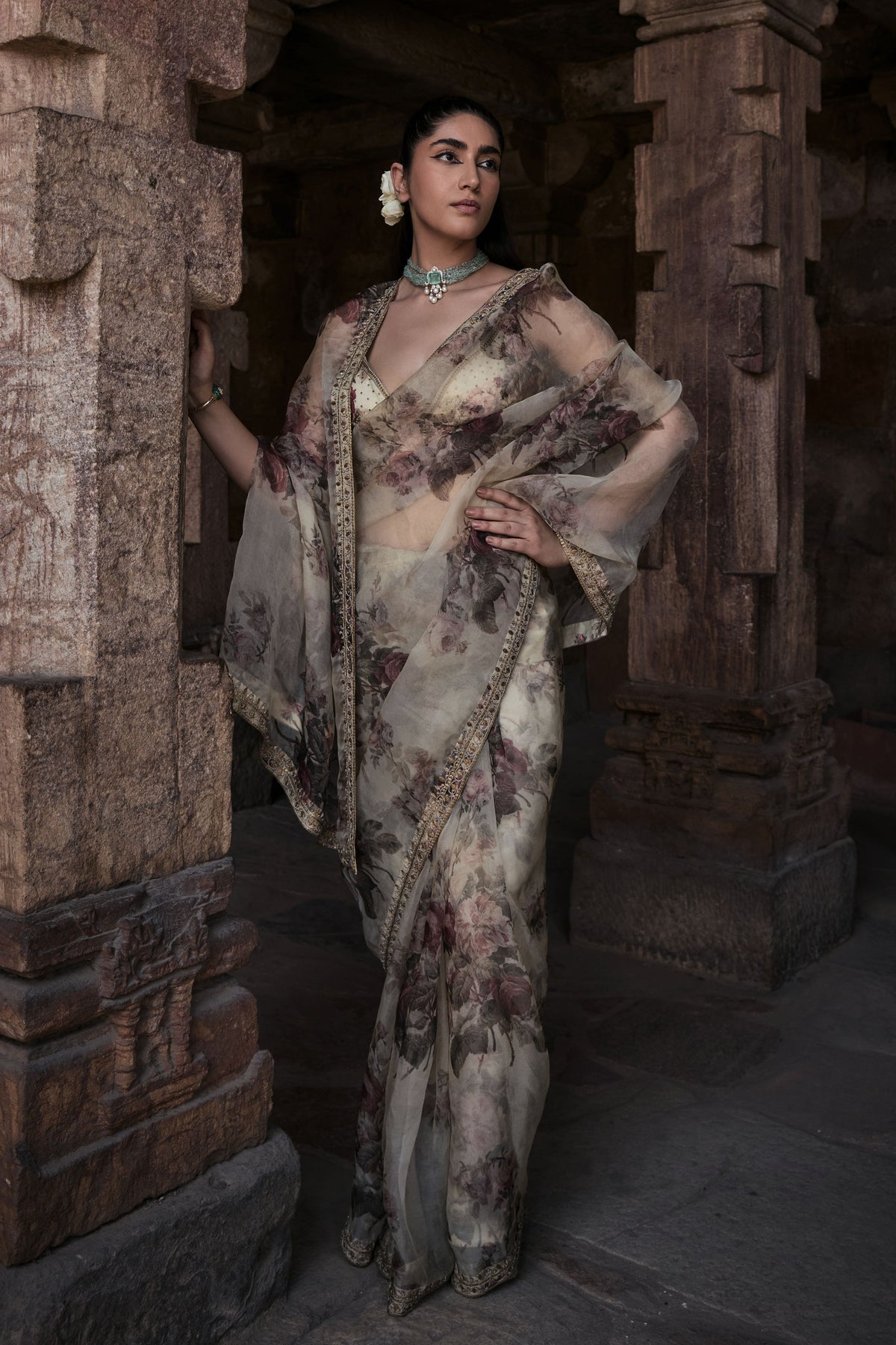 Saba Saree Set