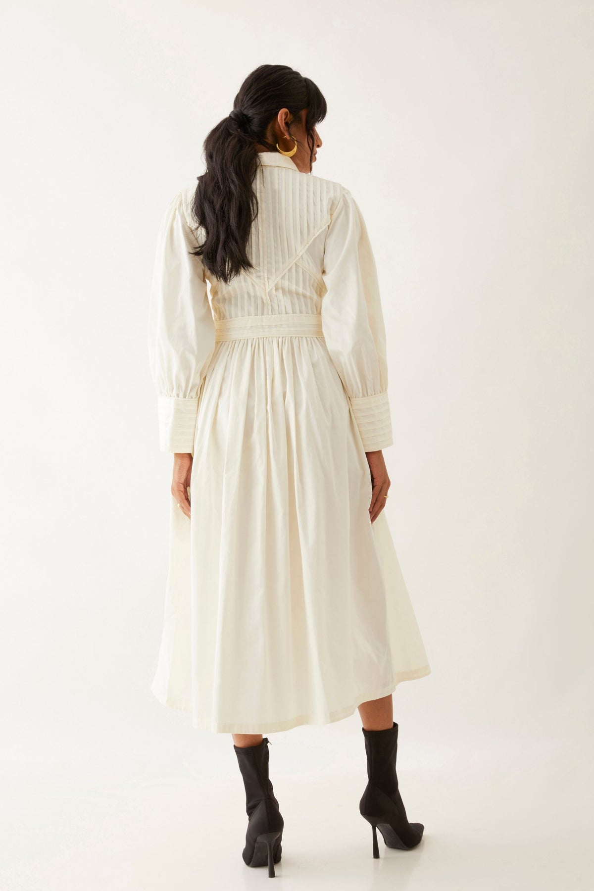 Noah Off White Dress