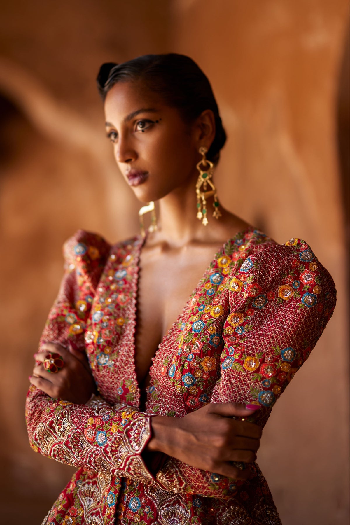 Maahi Lehenga Set