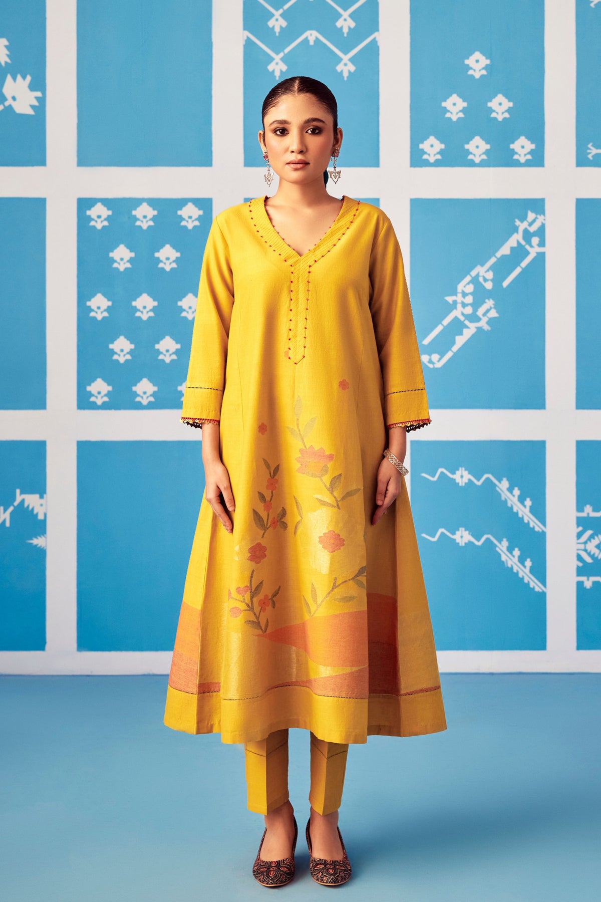 Gulaab Kurta Set