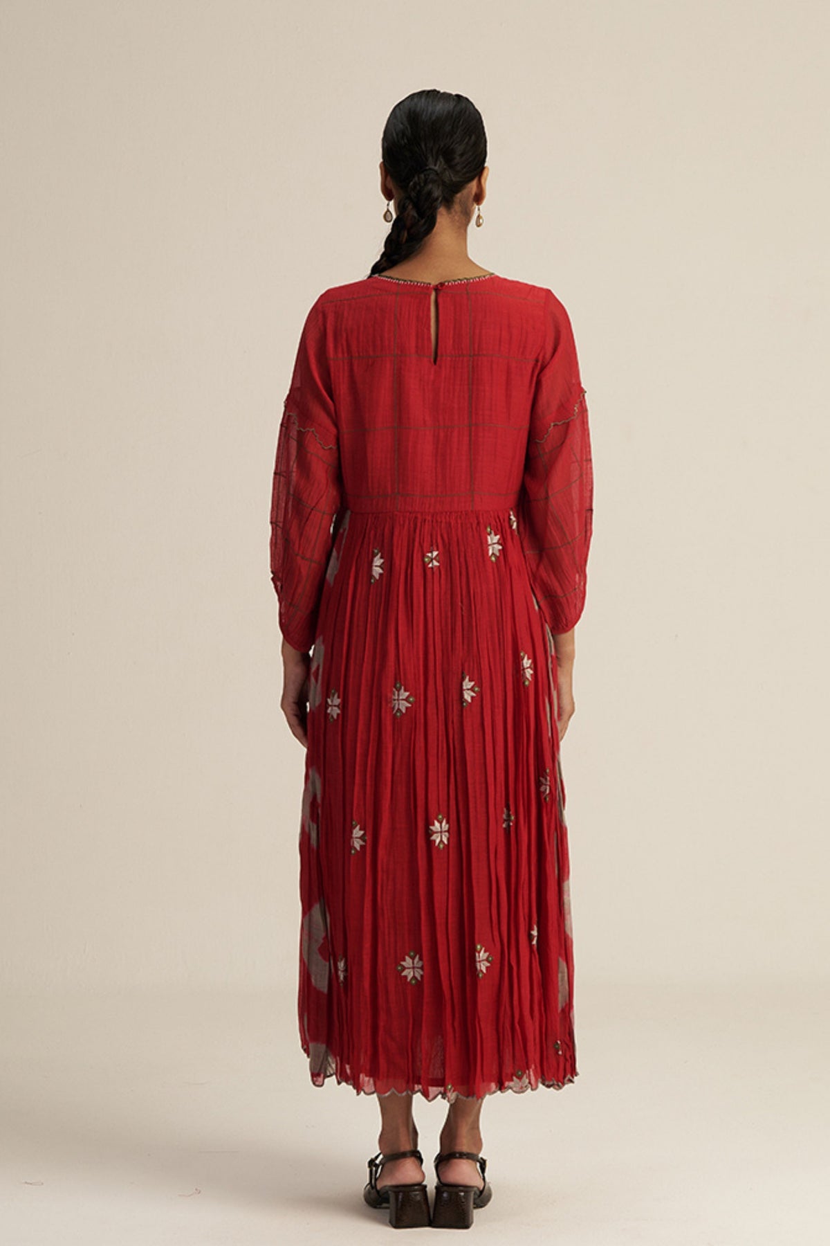 Red Jaapi Dress