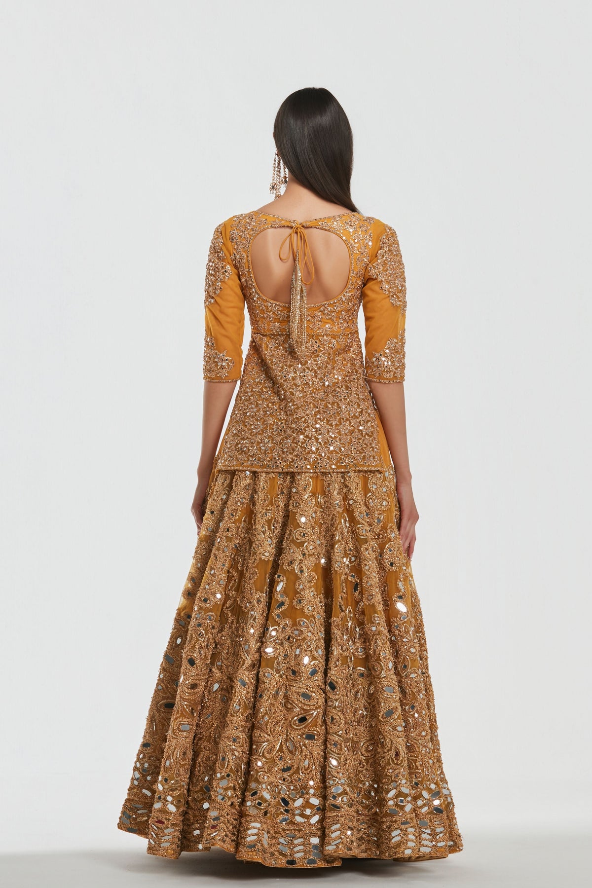 Zubeda Lehenga Set