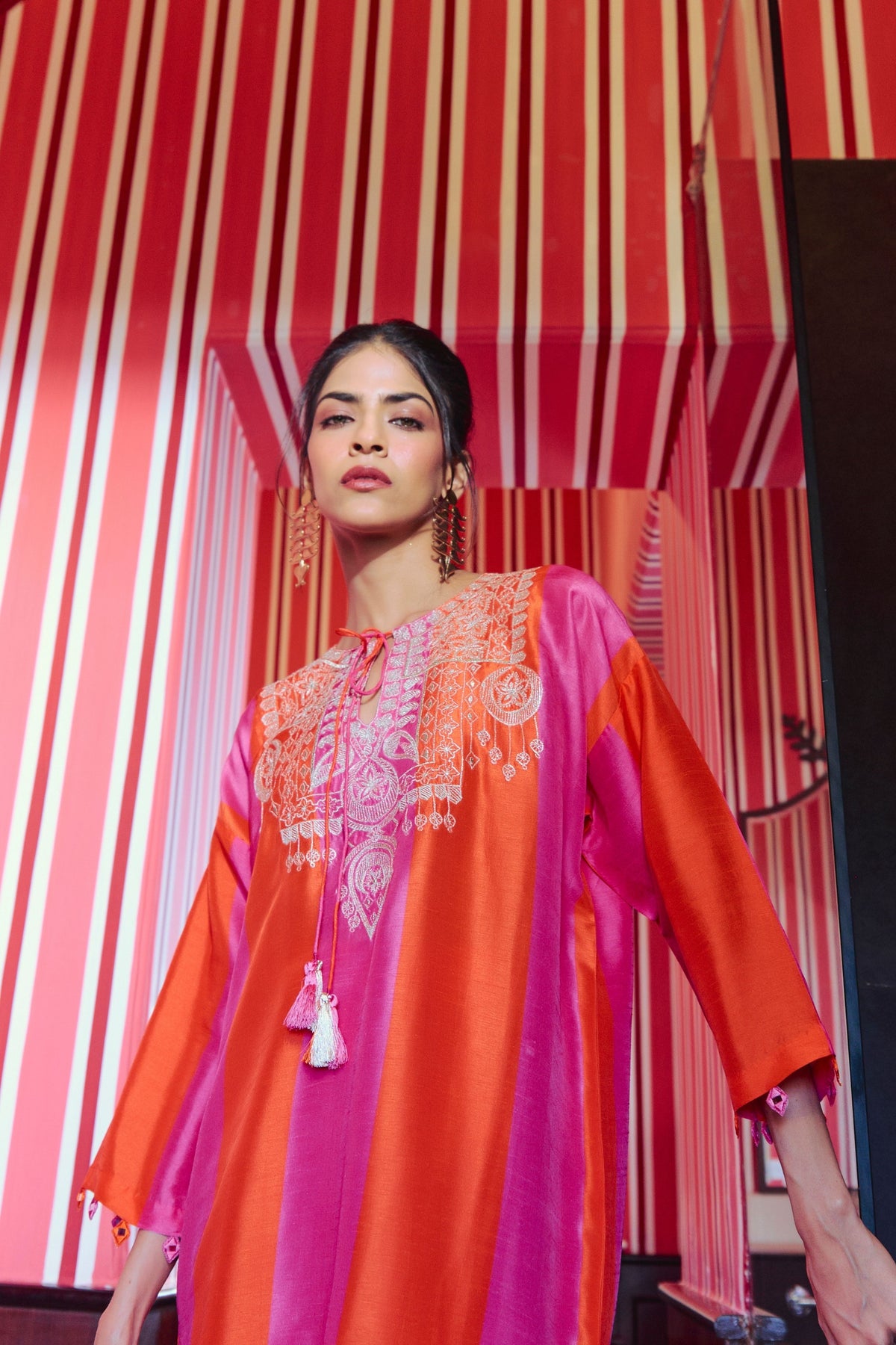 Echo kurta Set