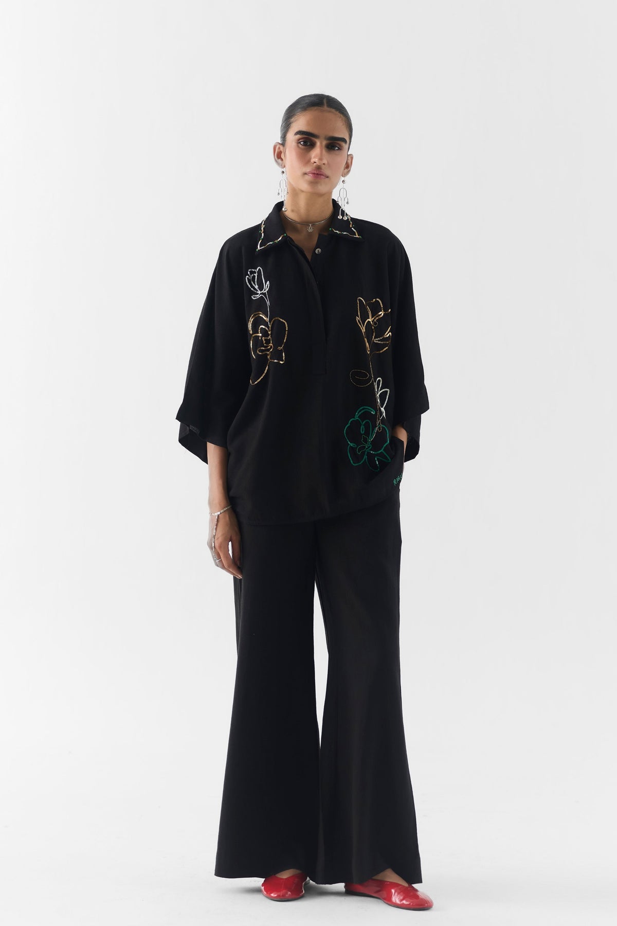 Posy Linen Co-Ord Set