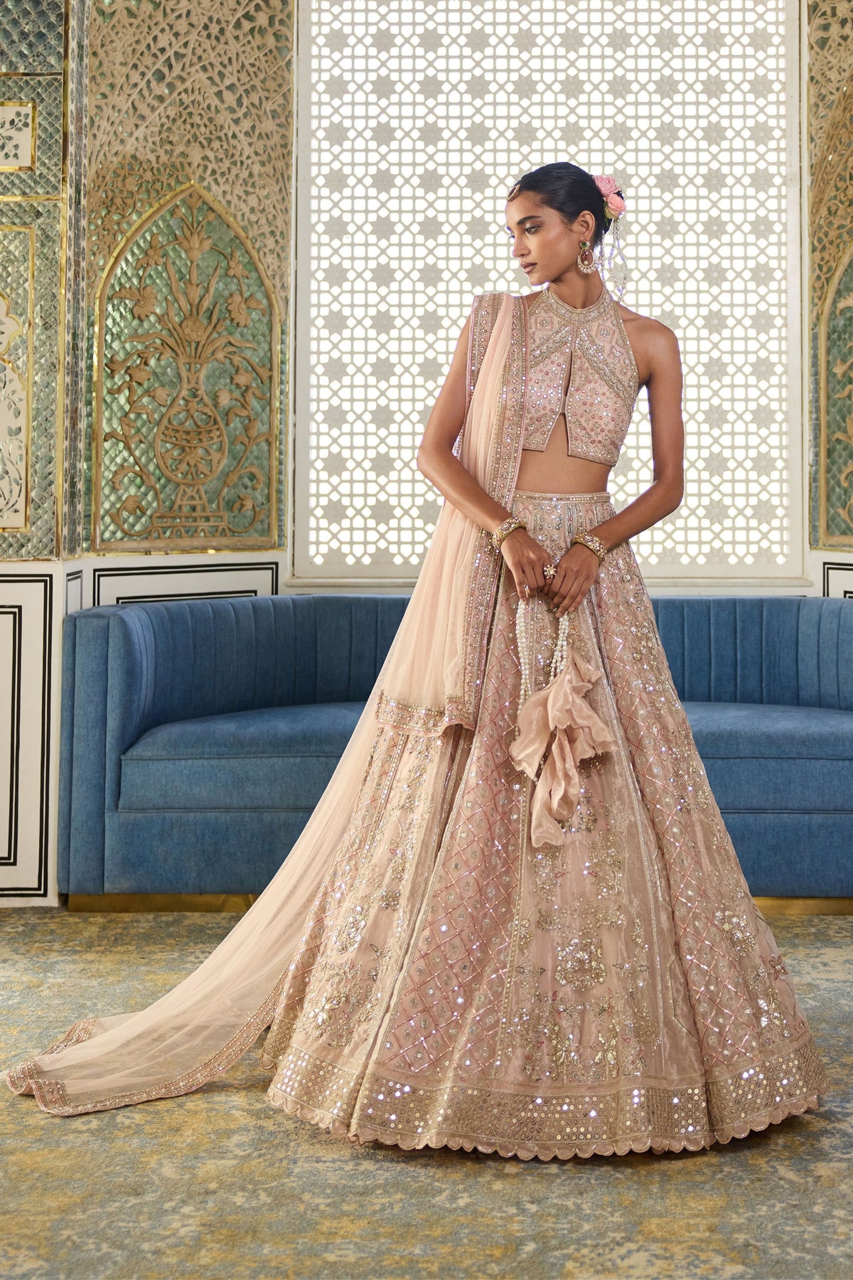 Desire Lehenga Set