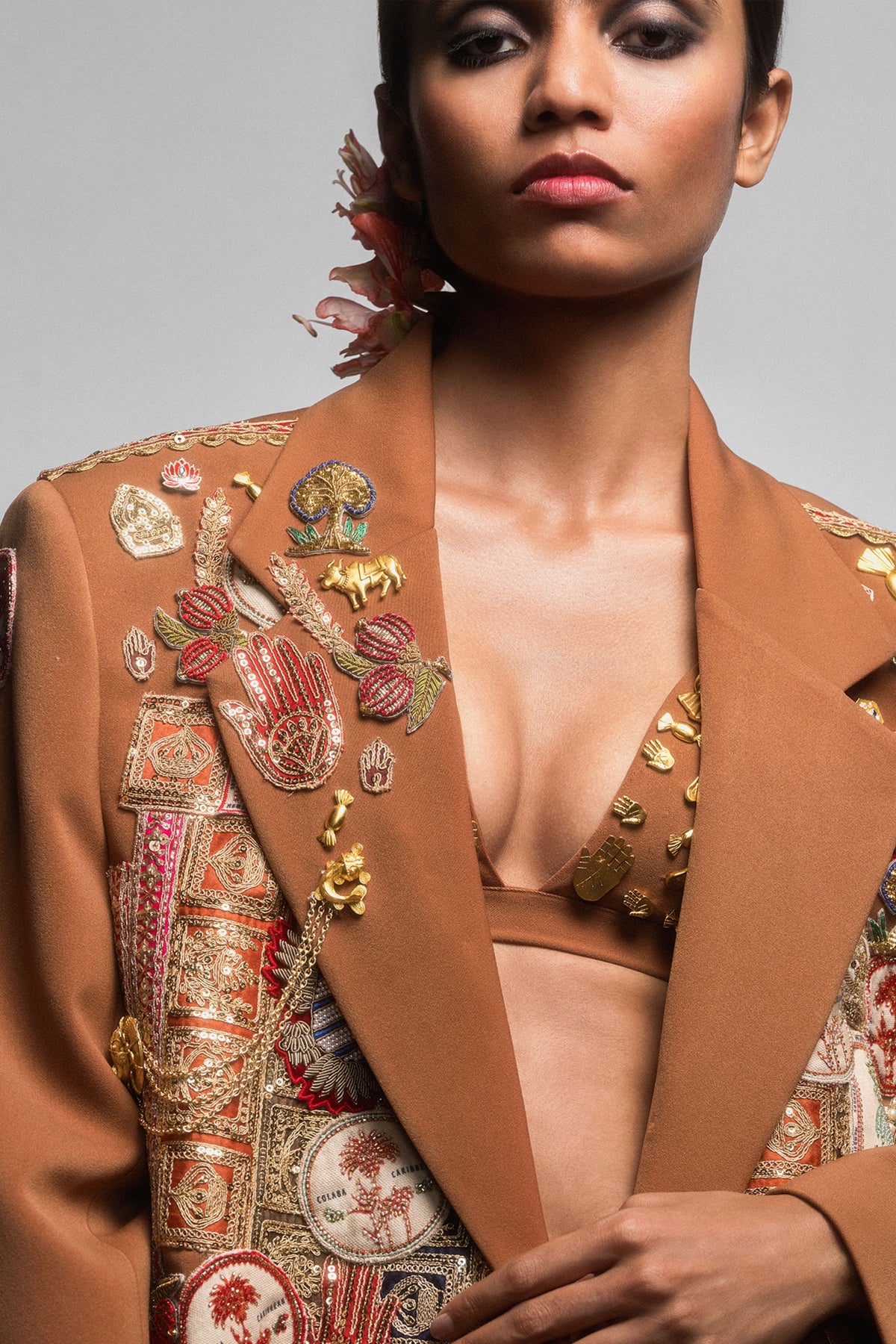 The Jaipur Jacket With Bra