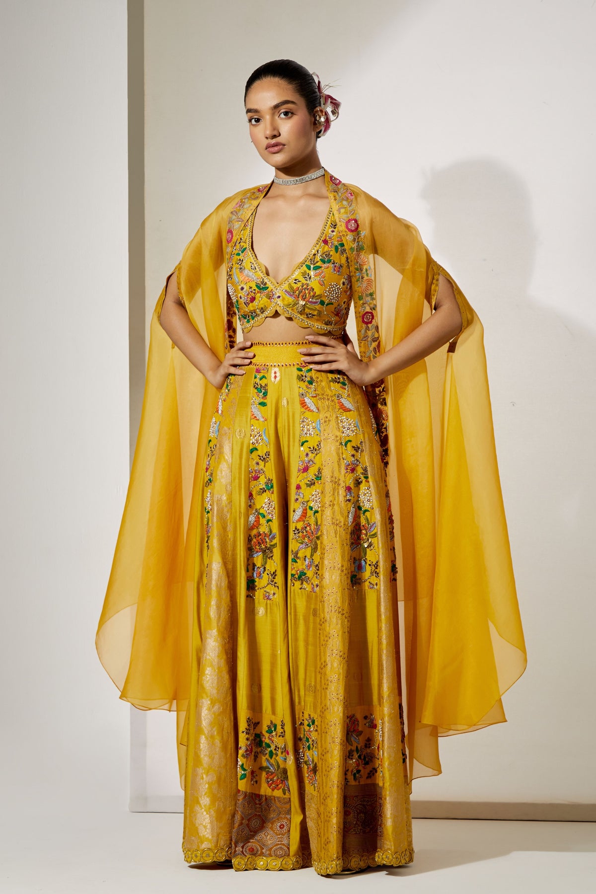 Sunlit Sharara Set
