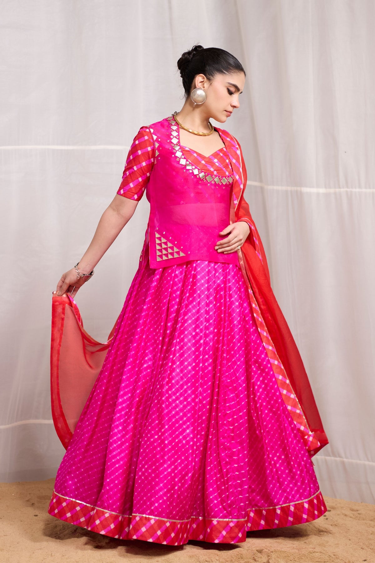 Rela Lehenga Set
