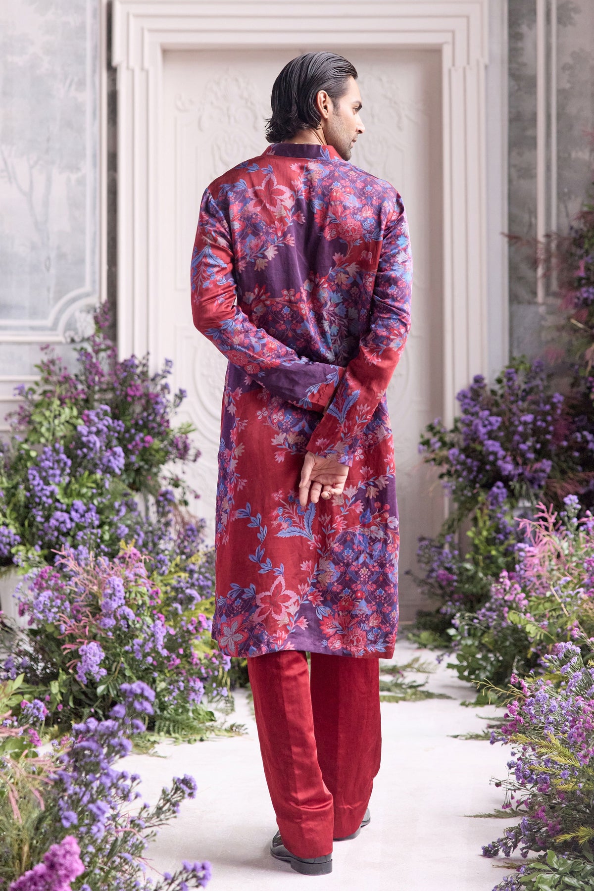 Nawaf Sherwani Set