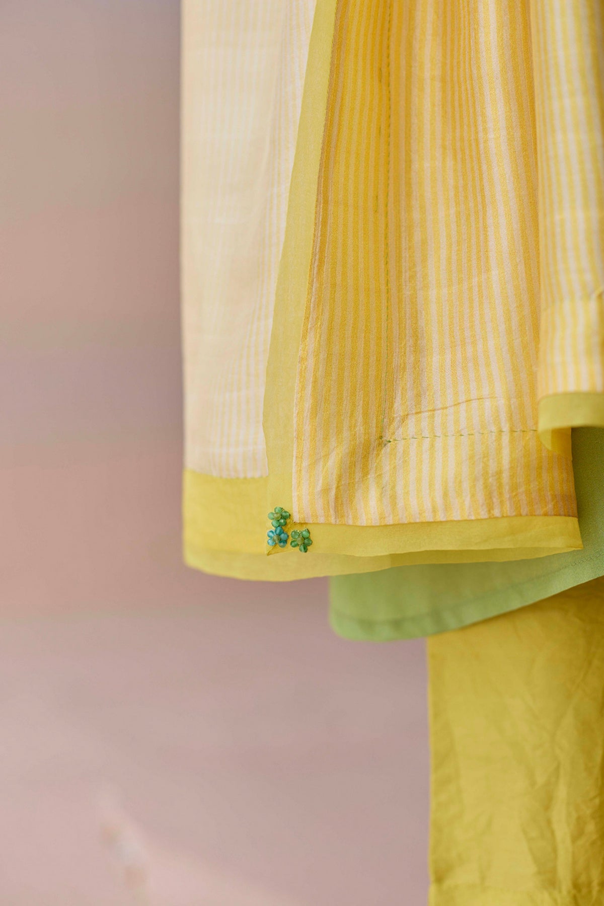 Soft Radiance Yellow Dupatta