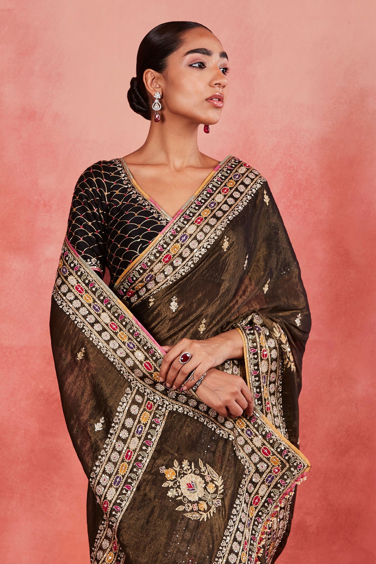 Rizwana Saree Set