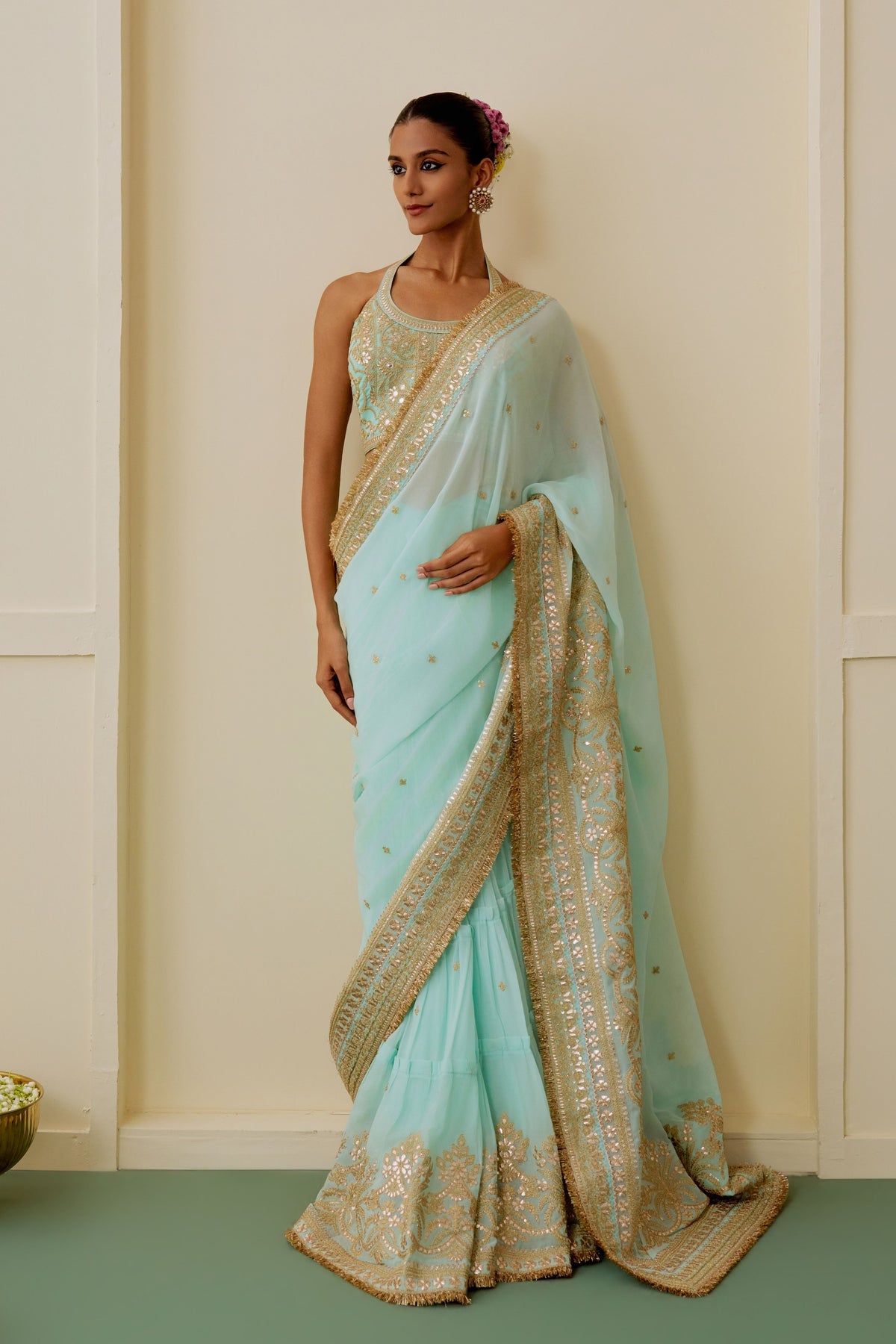 Ameria Saree Set