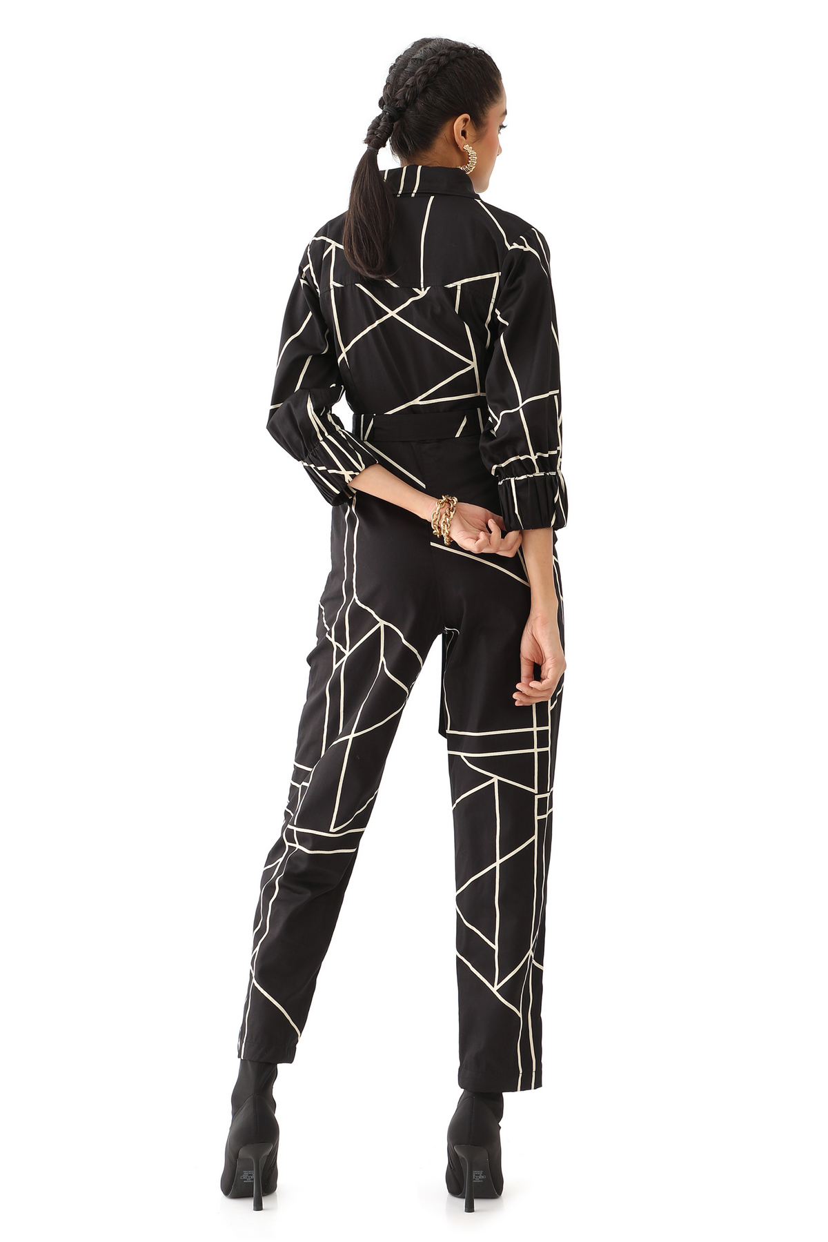 Mura - Black Jumpsuit
