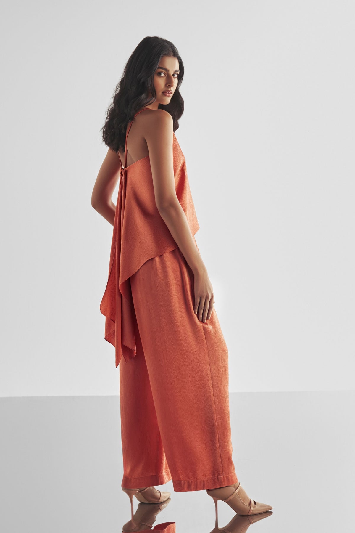 Peach Co-Ord Set