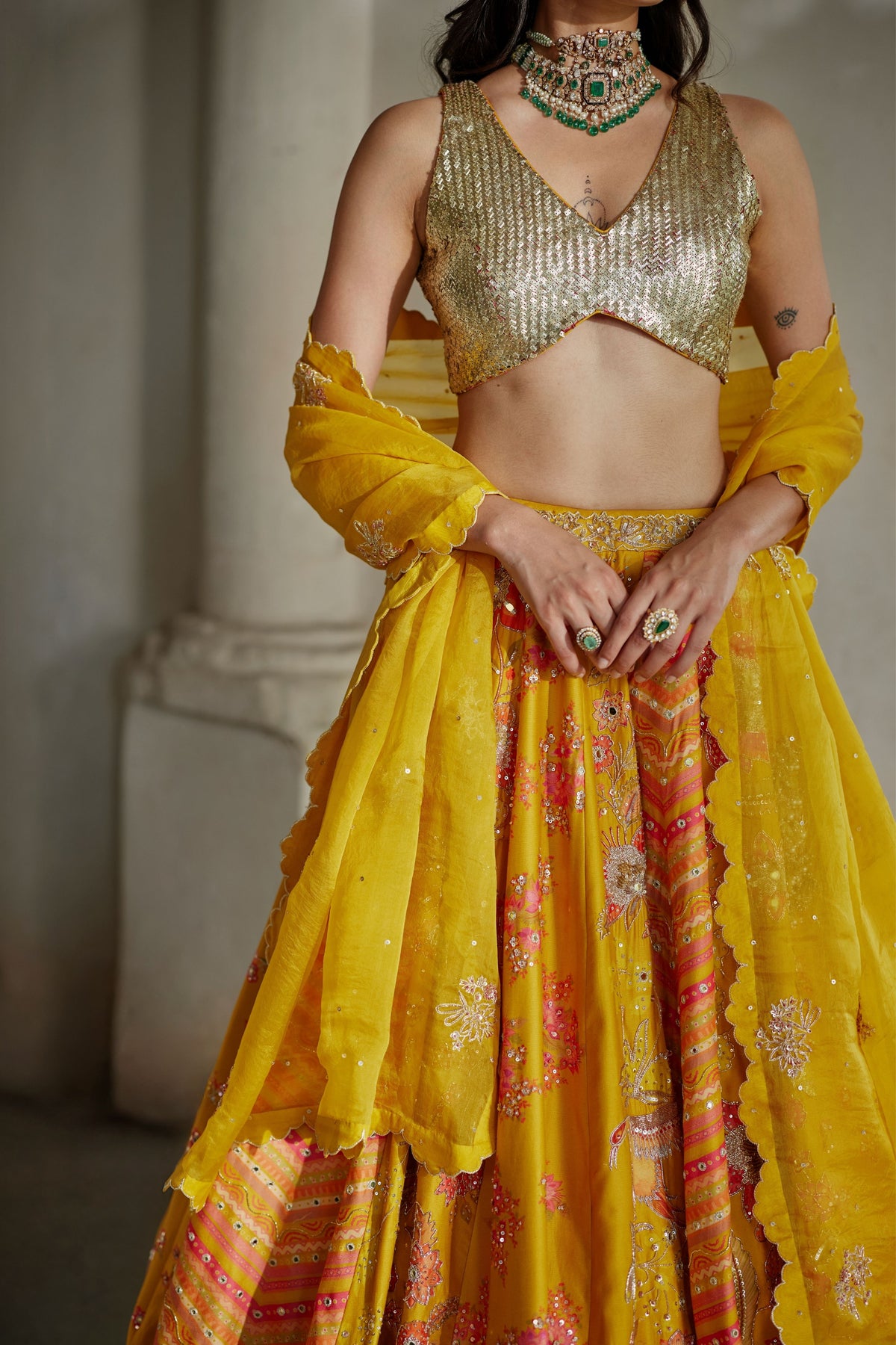 Naru Lehenga Set