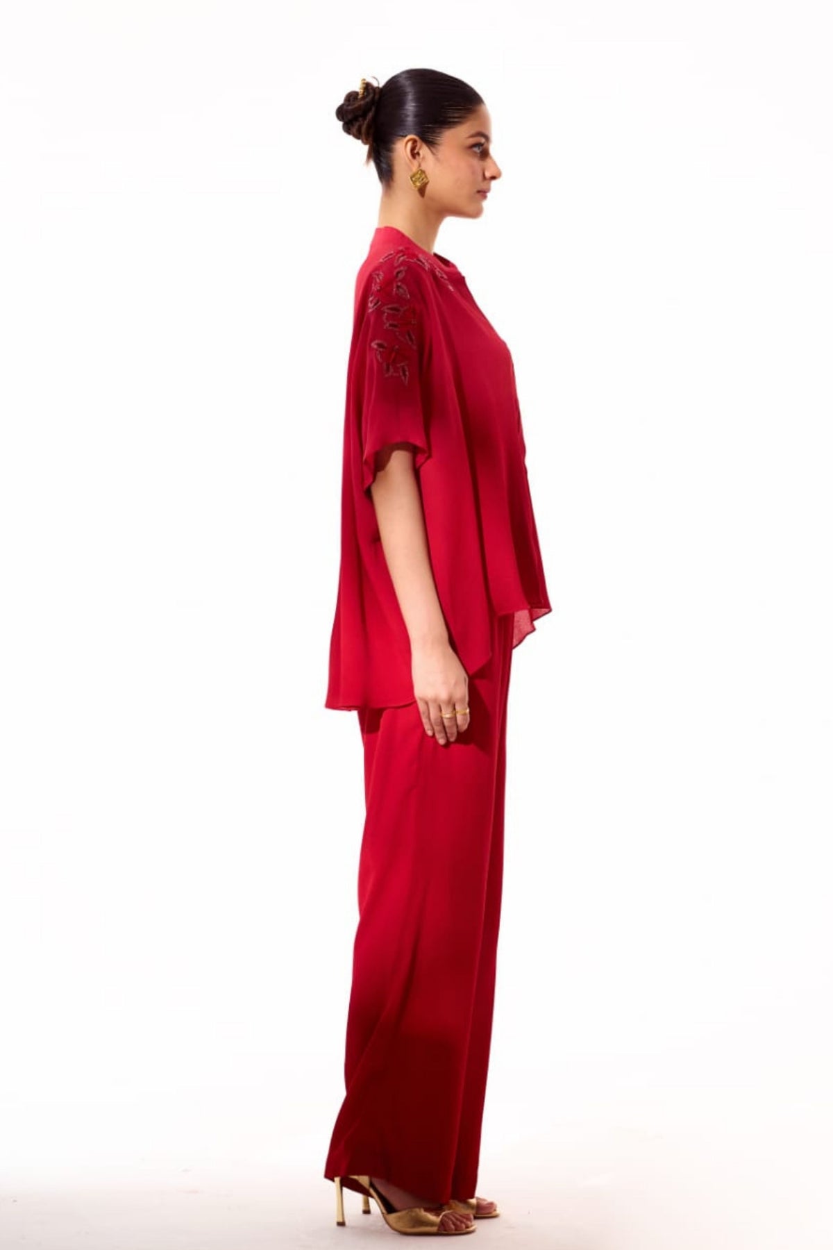 Ruby Kaftan Set