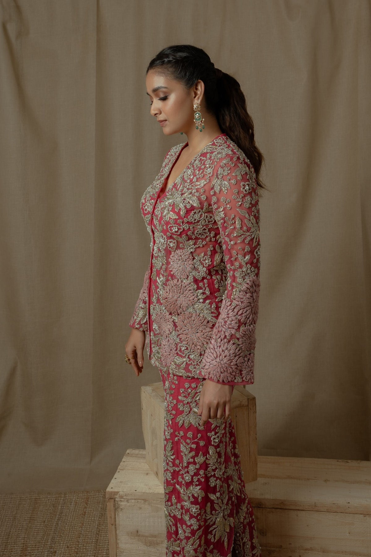 Keerthy Suresh in Bhumika Sharma