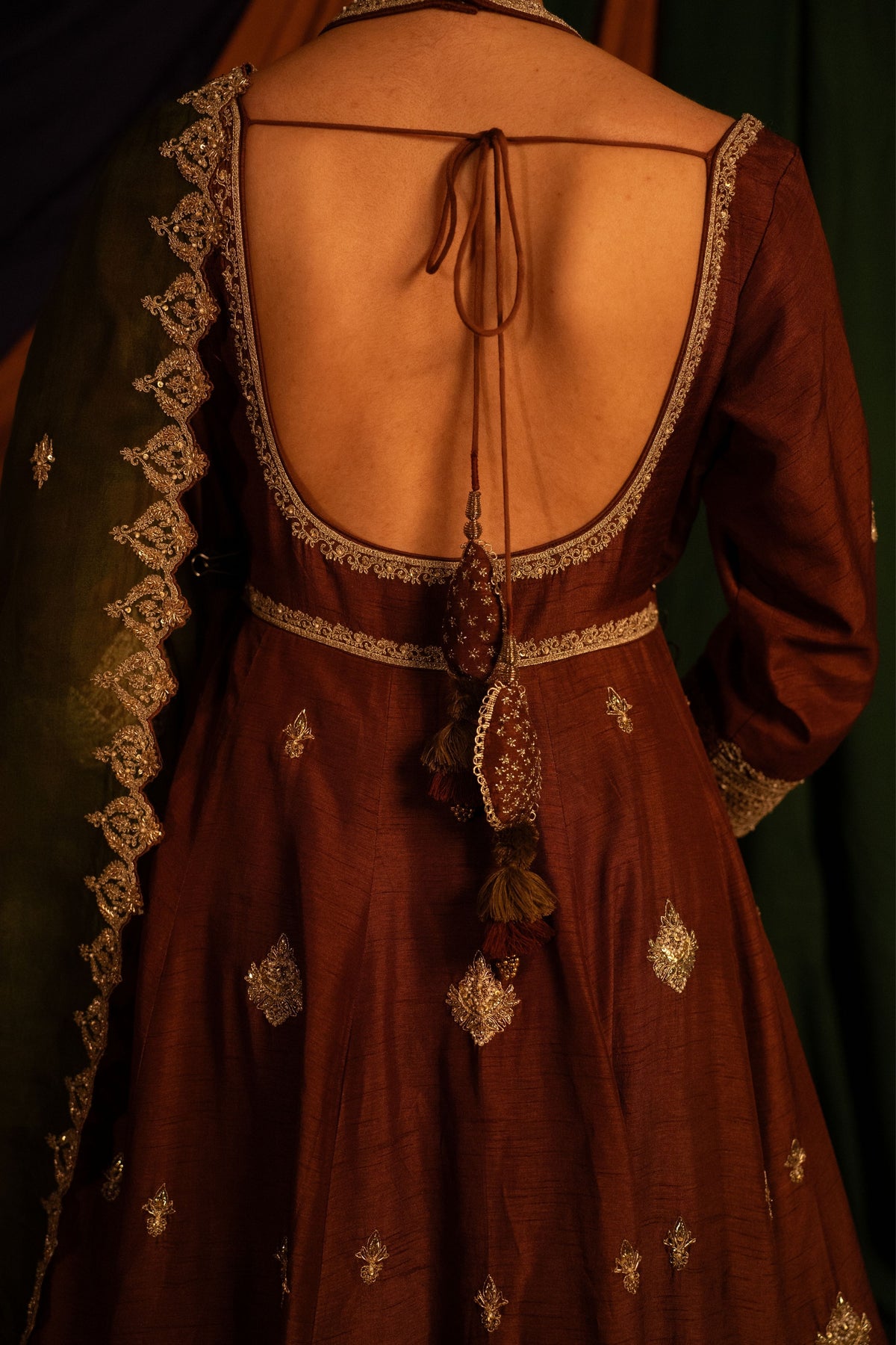 Parijaat Anarkali Set