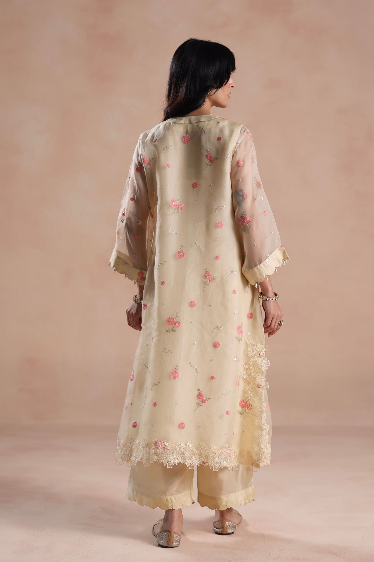 Sareena Ivory Kurta Set