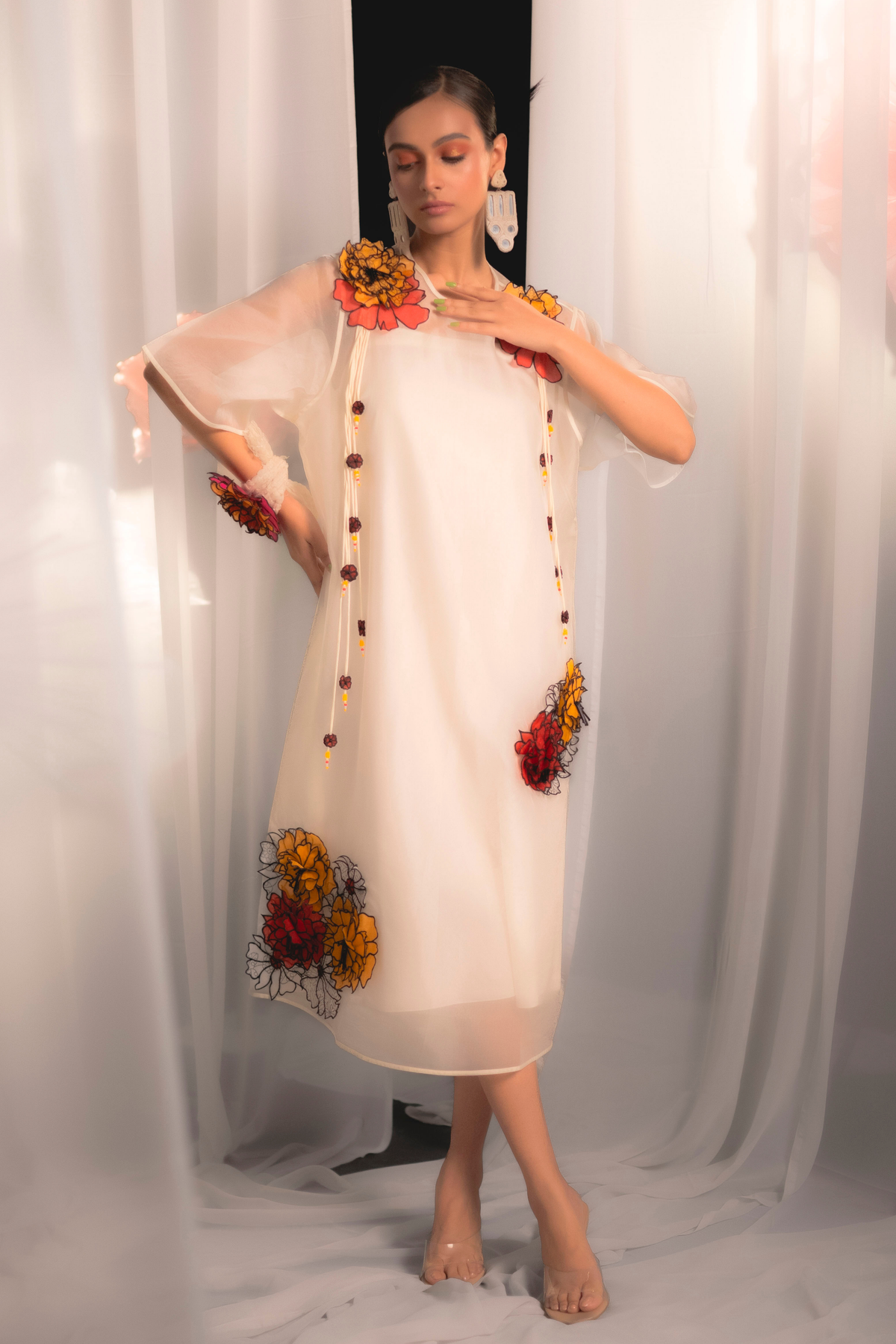 Rosy Dress