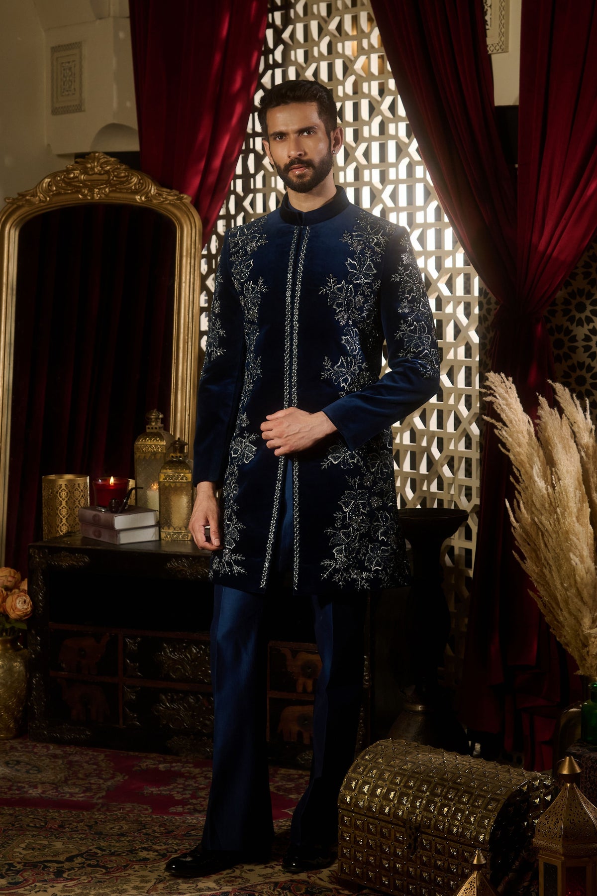 Reign Sherwani Set