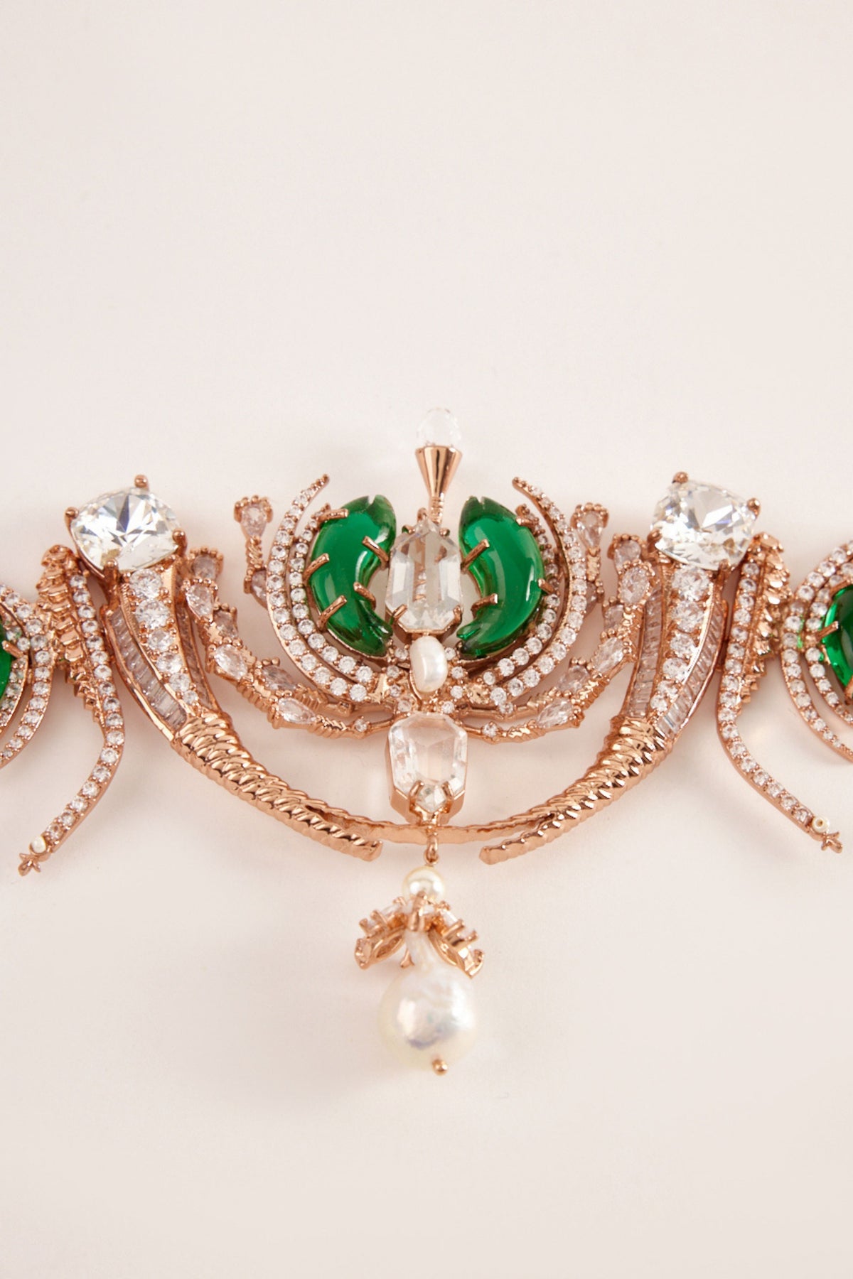 Le Palmier Couture Belt