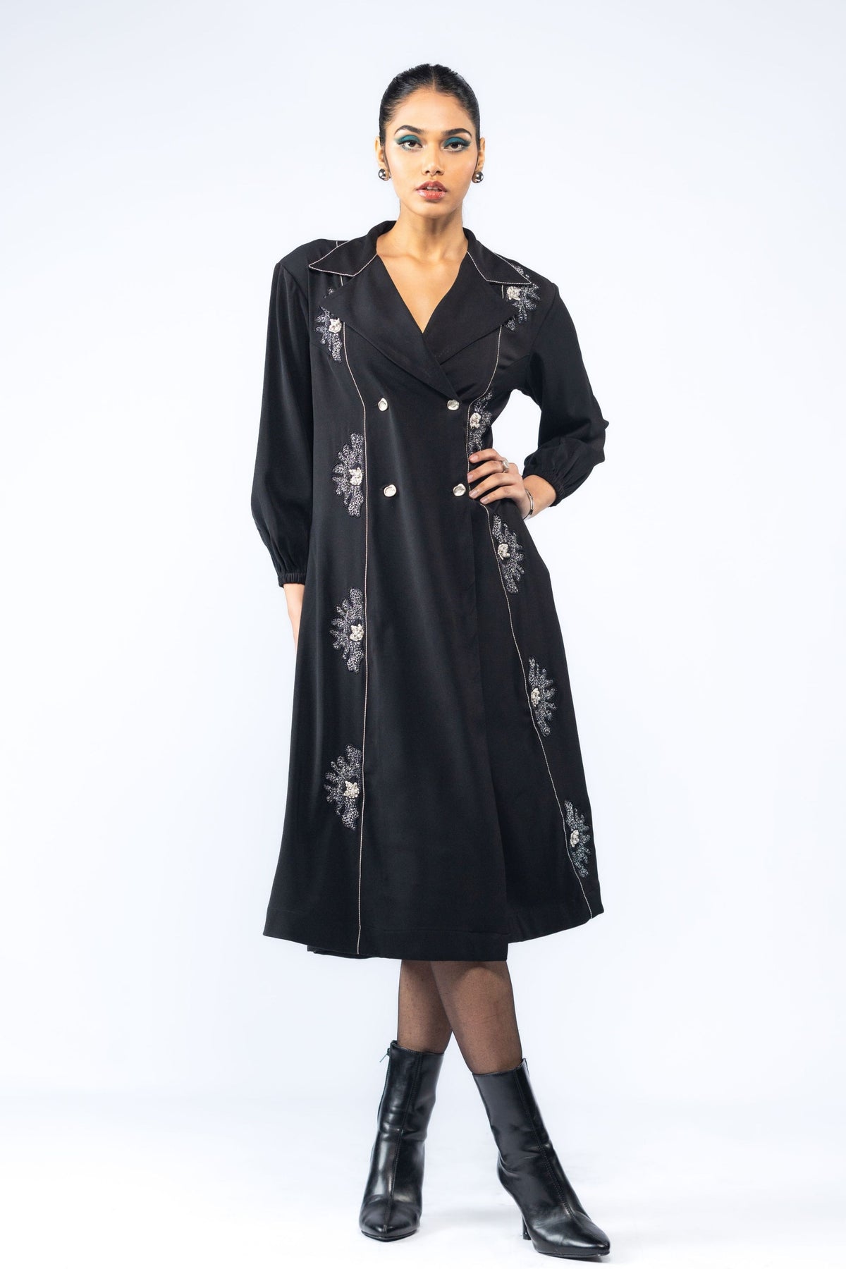 Mistral Trench Coat Dress