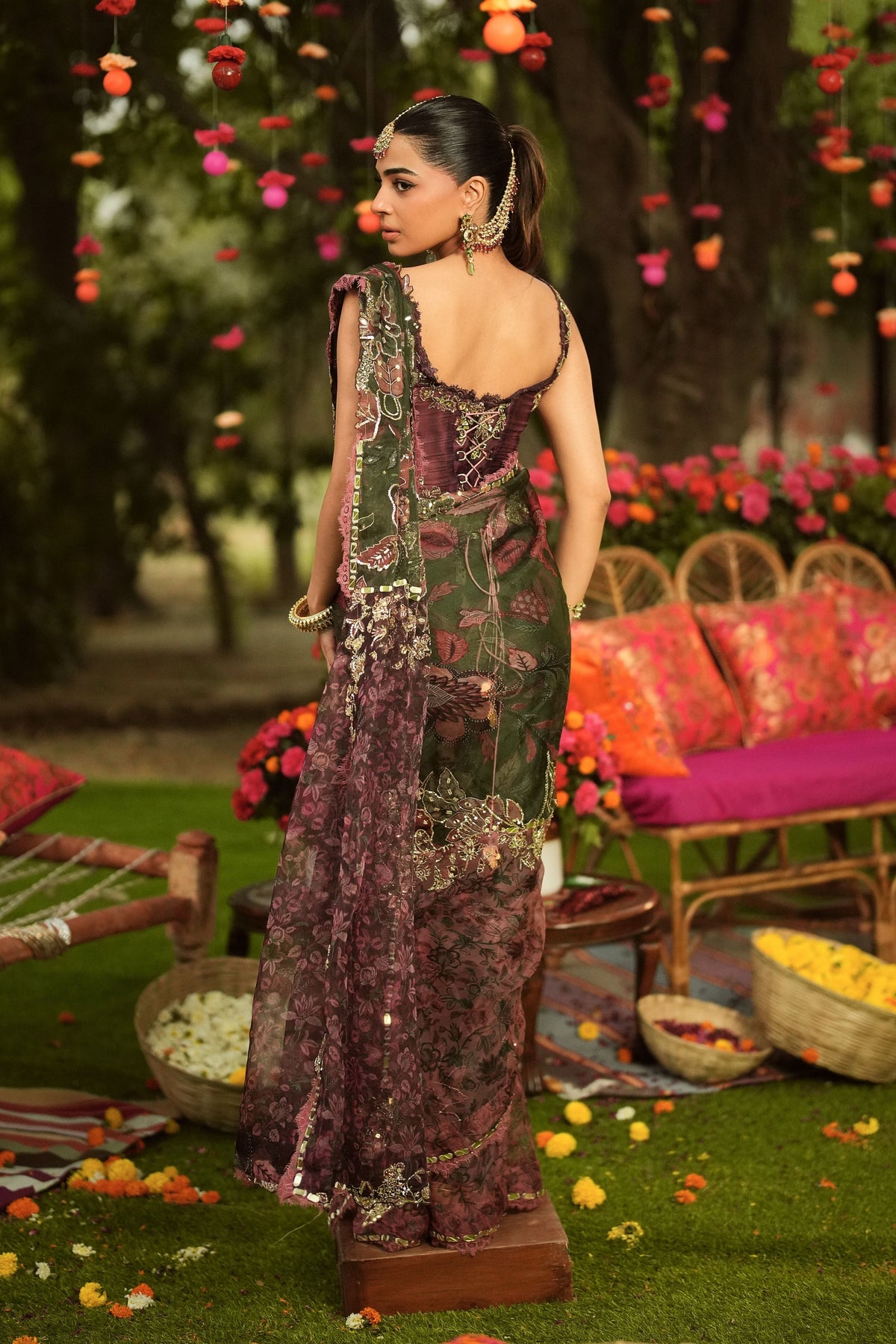 Nazia Saree Set