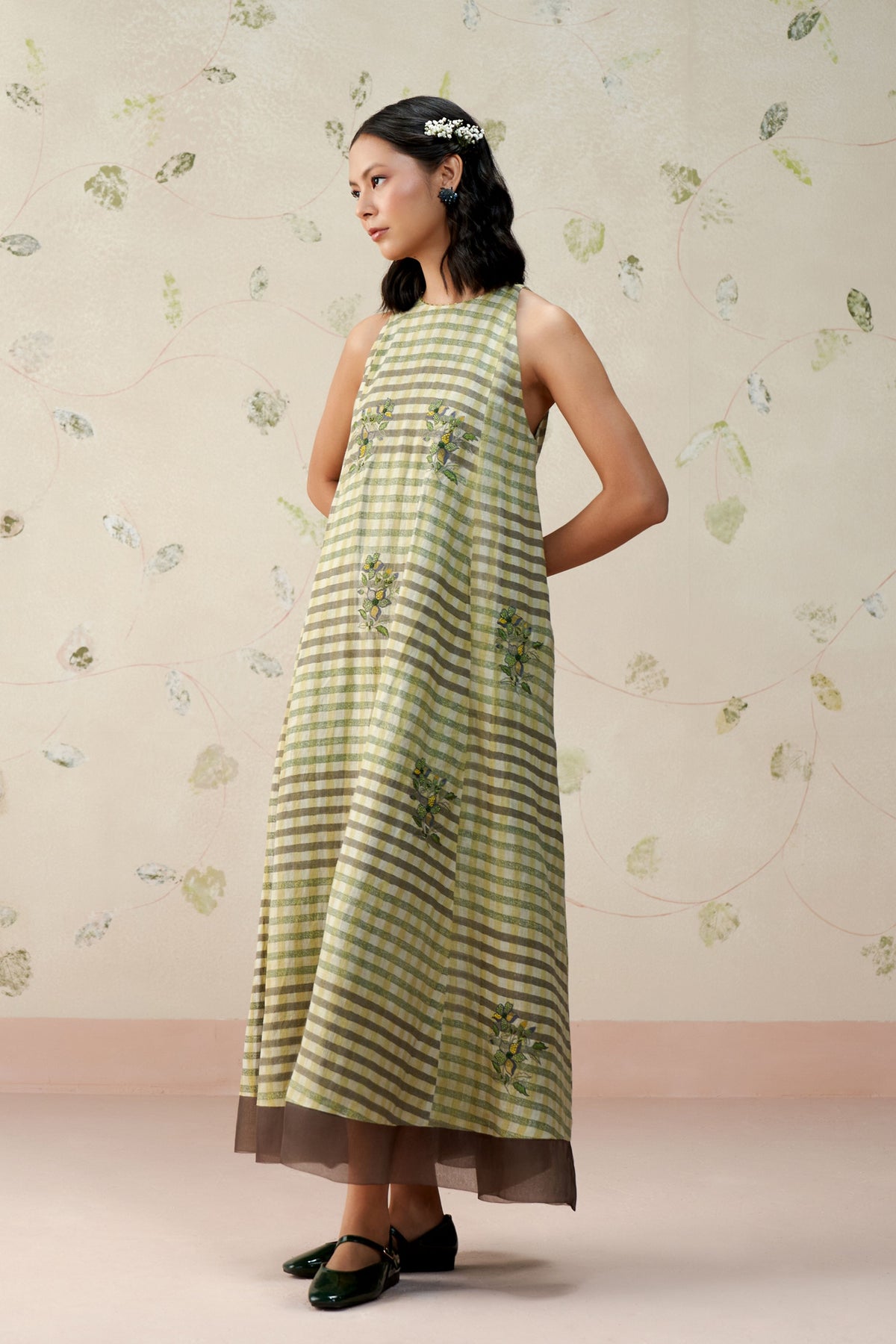 Danube Green Dress