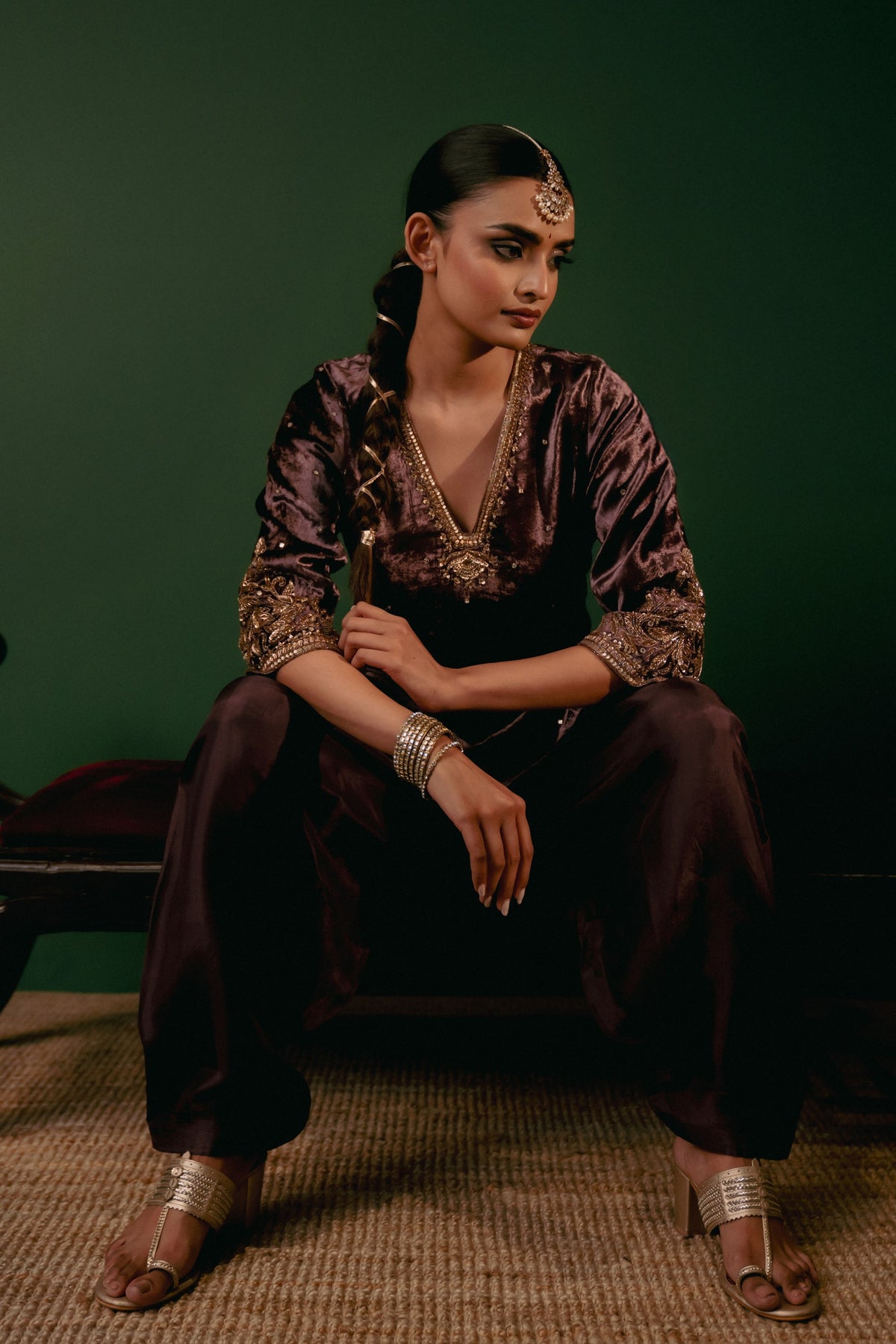 Karunya Kurta Set