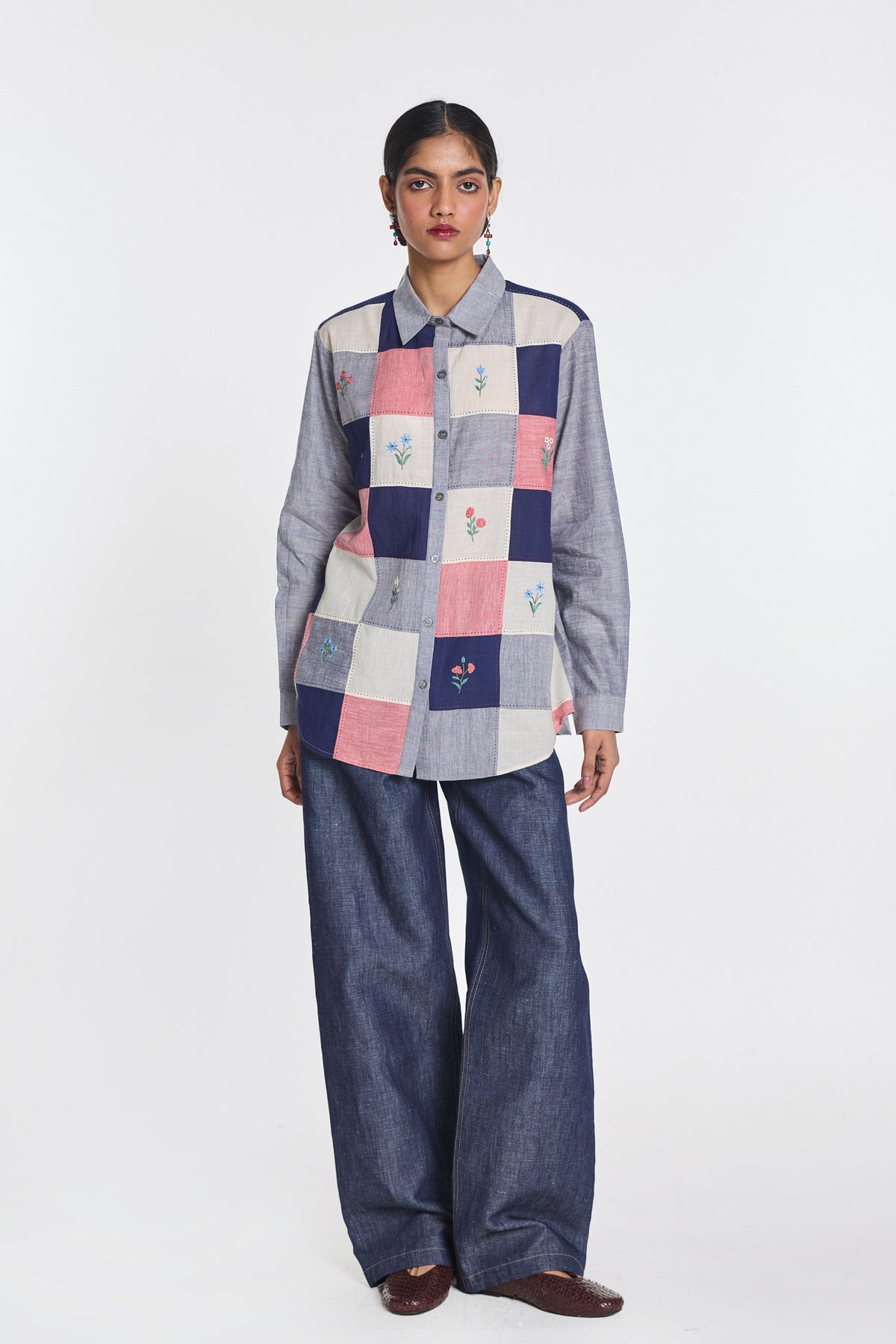 Thistle Patchwork Shirt