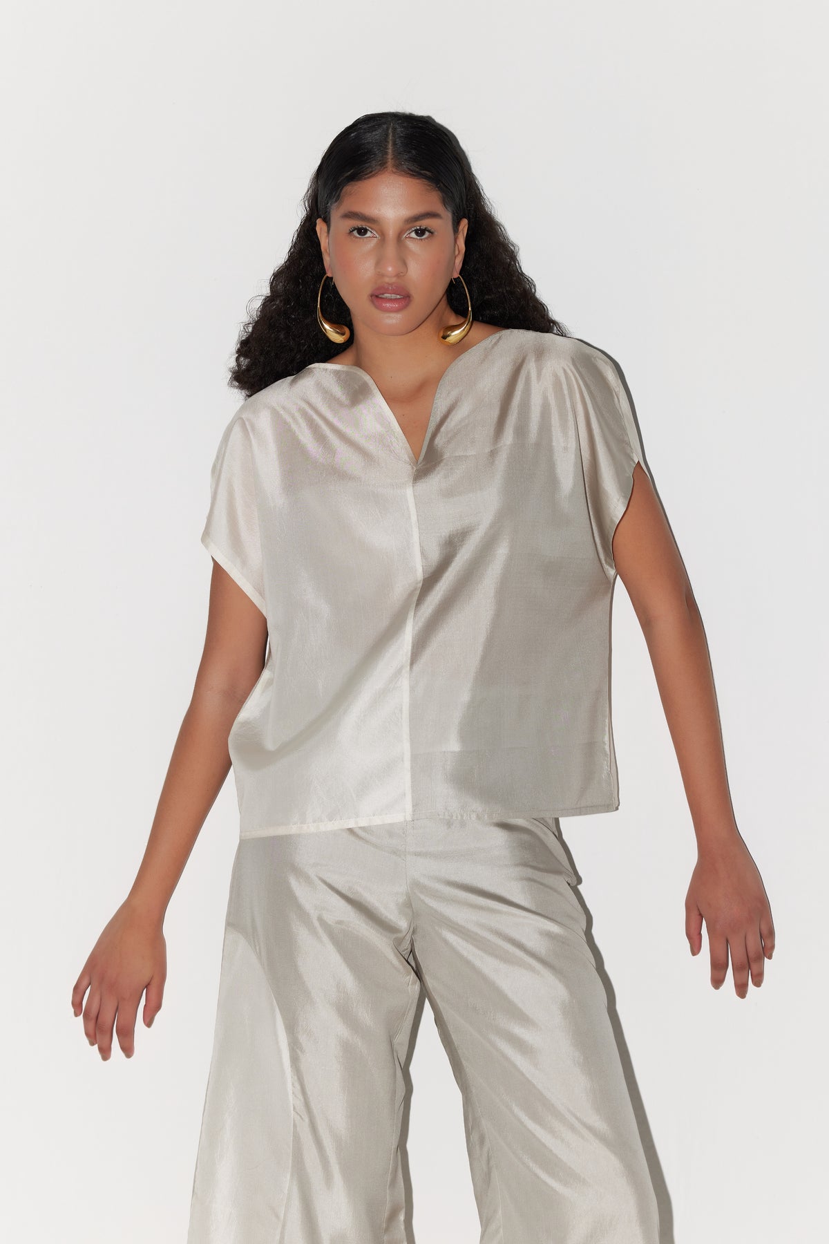 Nickline Multi Color Top