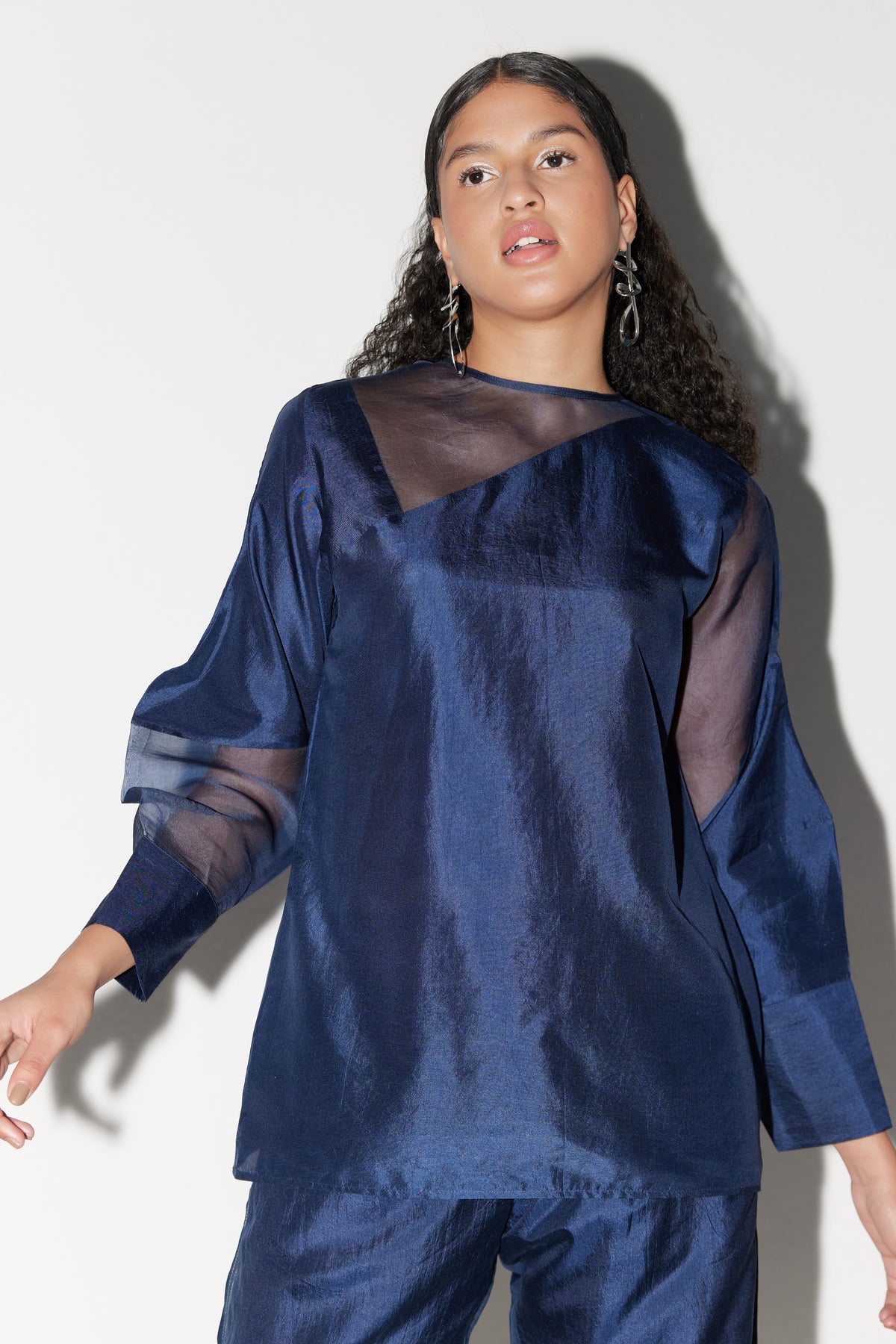 Midnight Blue Co-Ords Set