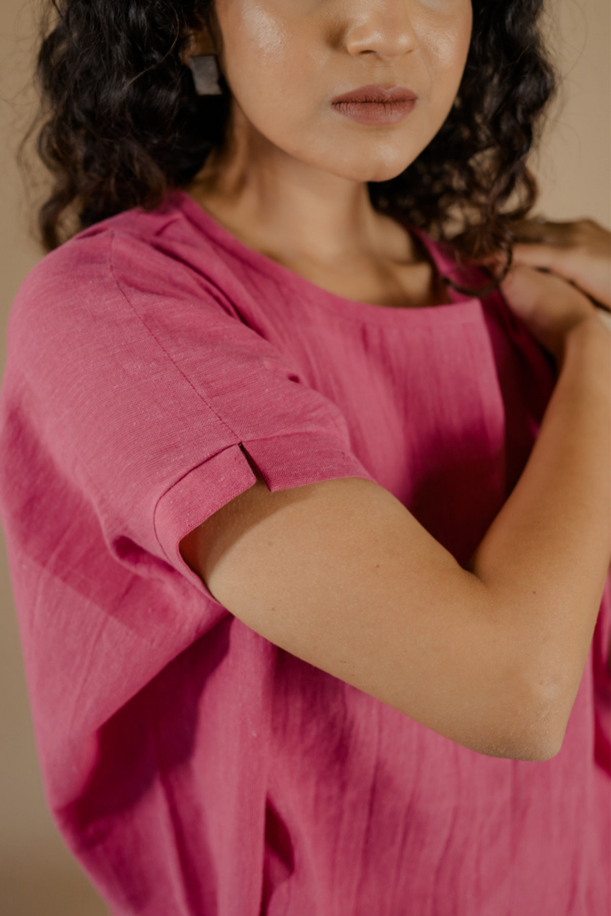 Sapient Pink Top