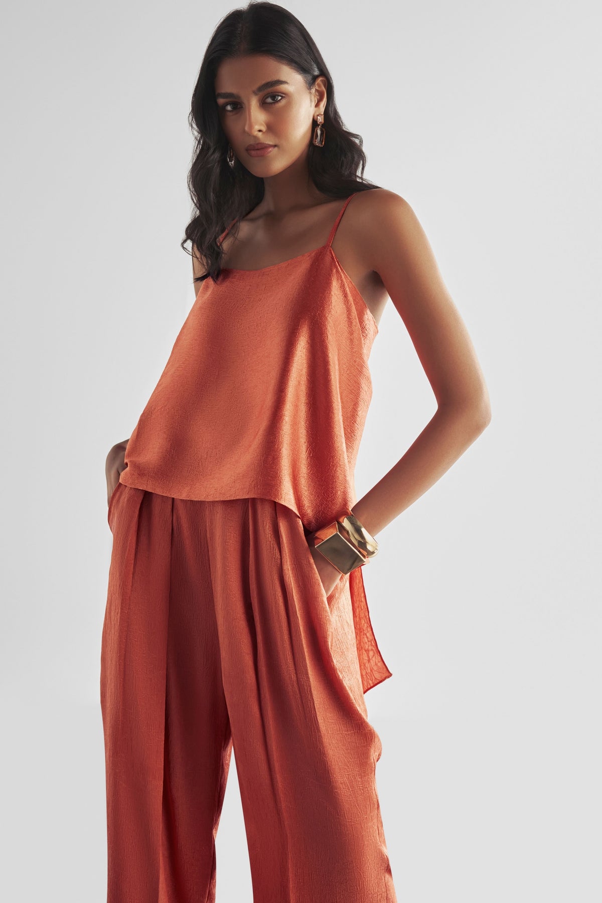 Peach Co-Ord Set