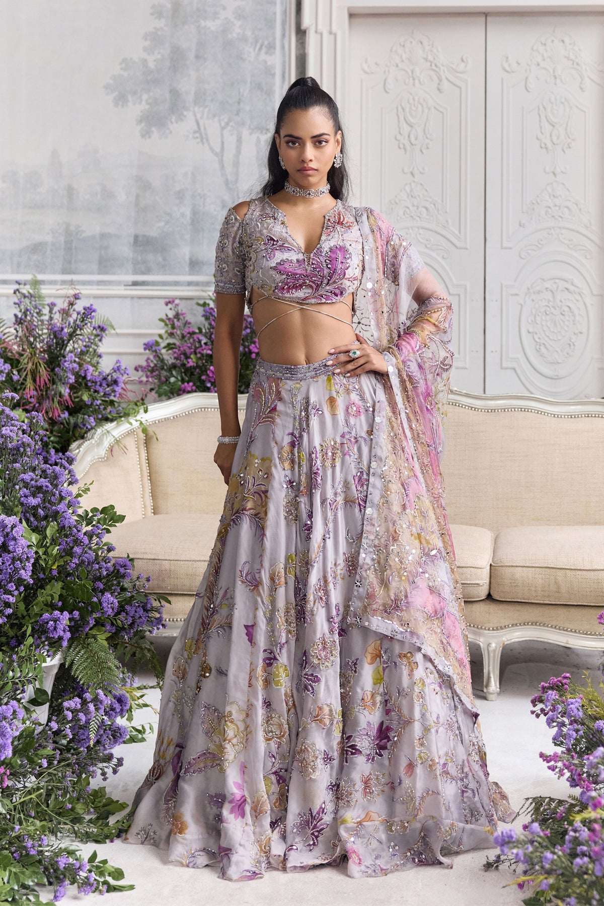 Zaira Lehenga Set